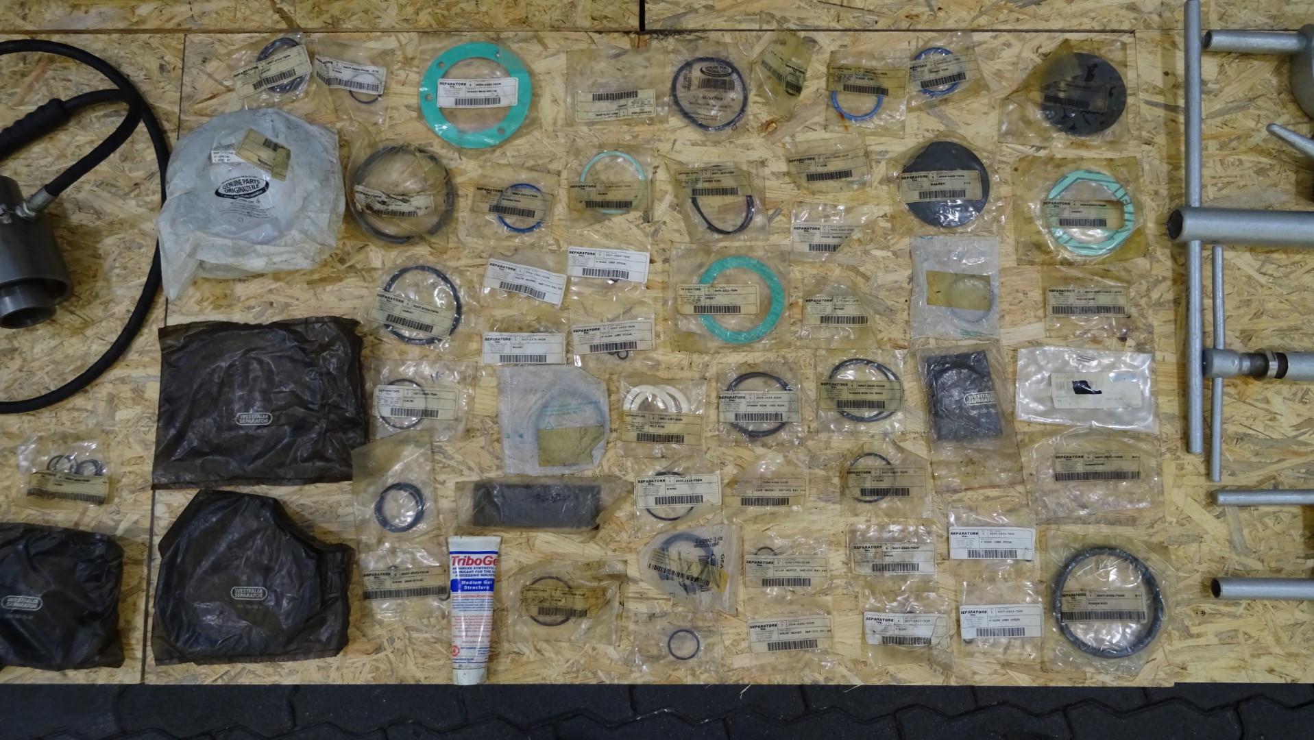 Used Cream Separator GEA Westfalia MSA 90-01-076