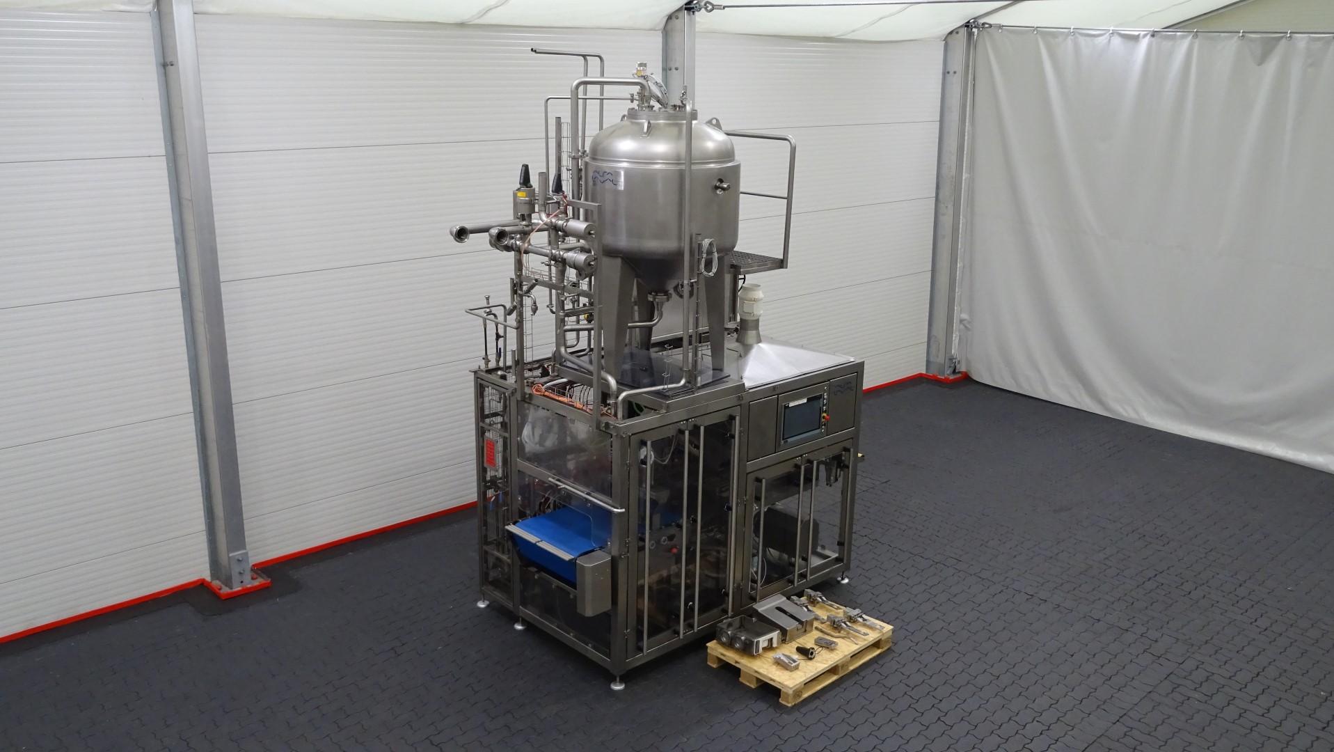 Used Aseptic Bag In Box Filler - Alfa Laval HS-LA Filler