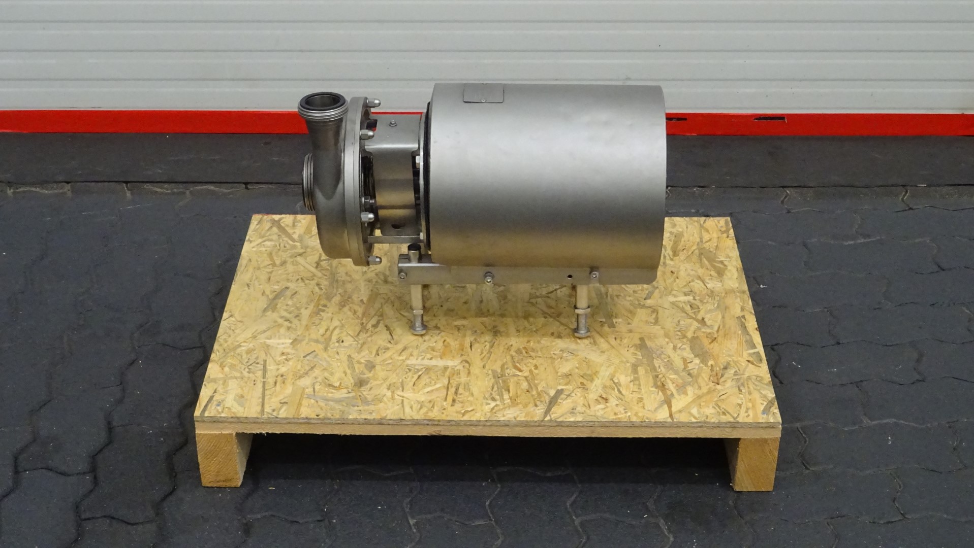 Used Sanitary Centrifugal Pump Alfa Laval LKH-10/122 SSS 1,5 kW