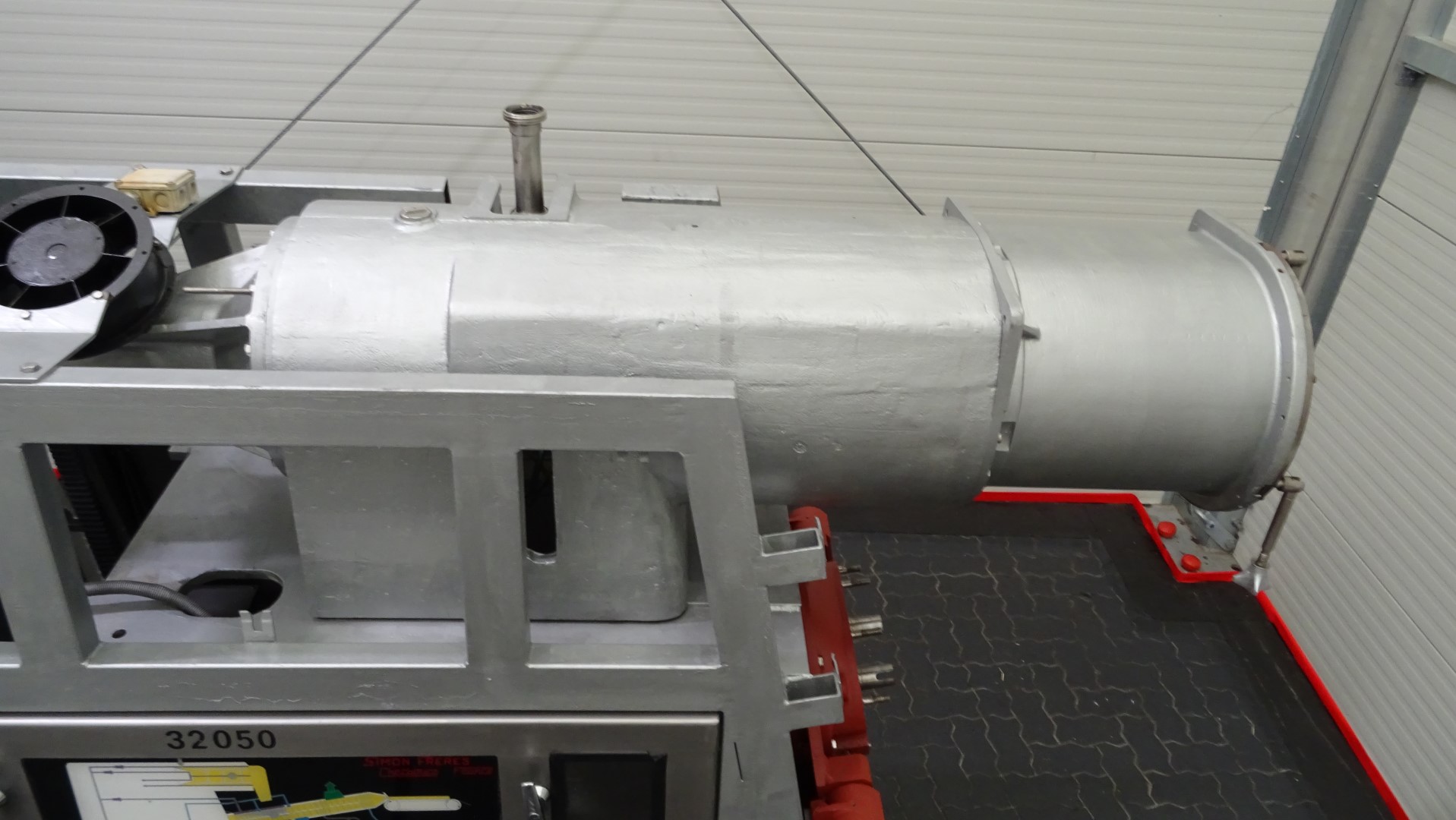 Used Continuous Butter Making Machine (CBM) Simon Freres Contimab MC 12