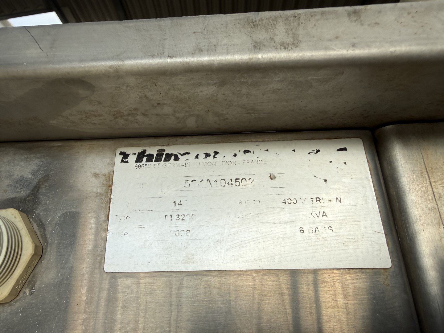 Used Incomplete Automatic Double Head Vertical Form / Fill / Seal Machine (Vertical FFS) - Thimonnier M 3200