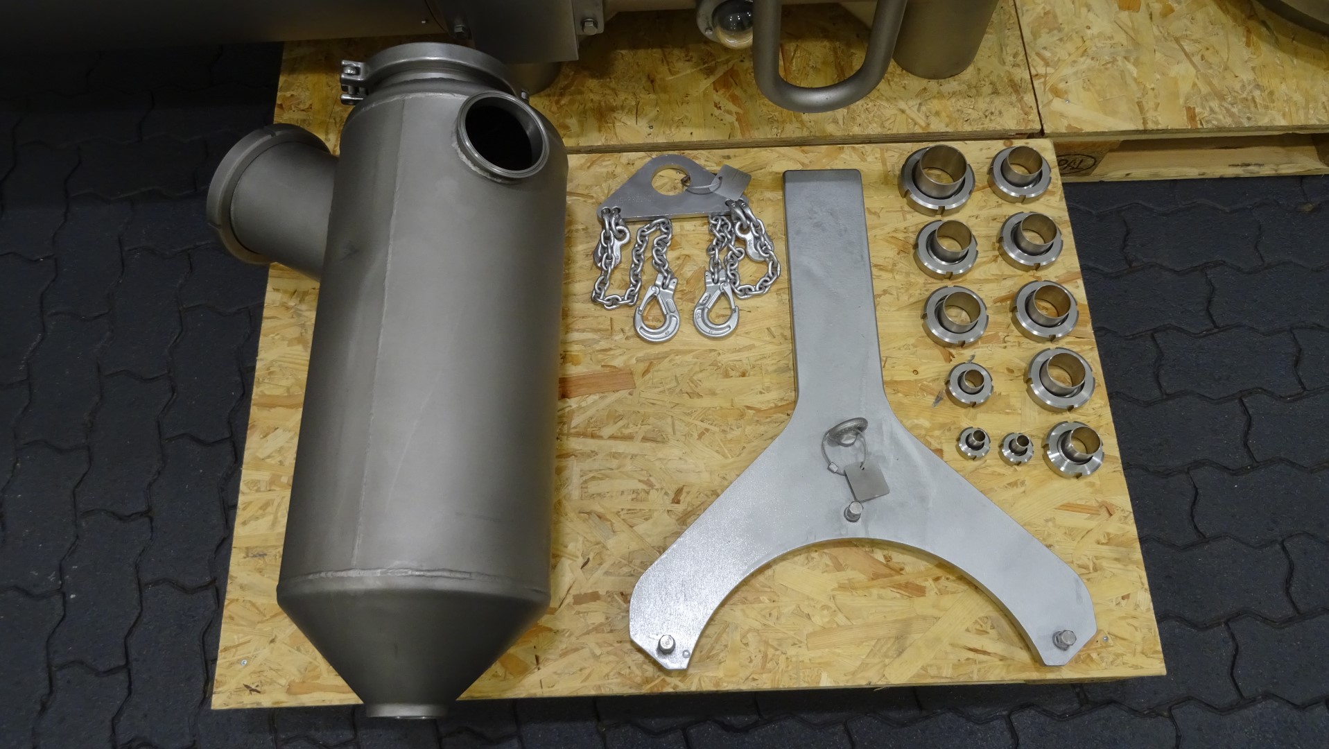 Used Year 2018 - Unused Nozzle Separator for Strained Yoghurt, Quark and Fresh Cheese GEA Westfalia KDE 30-02-076