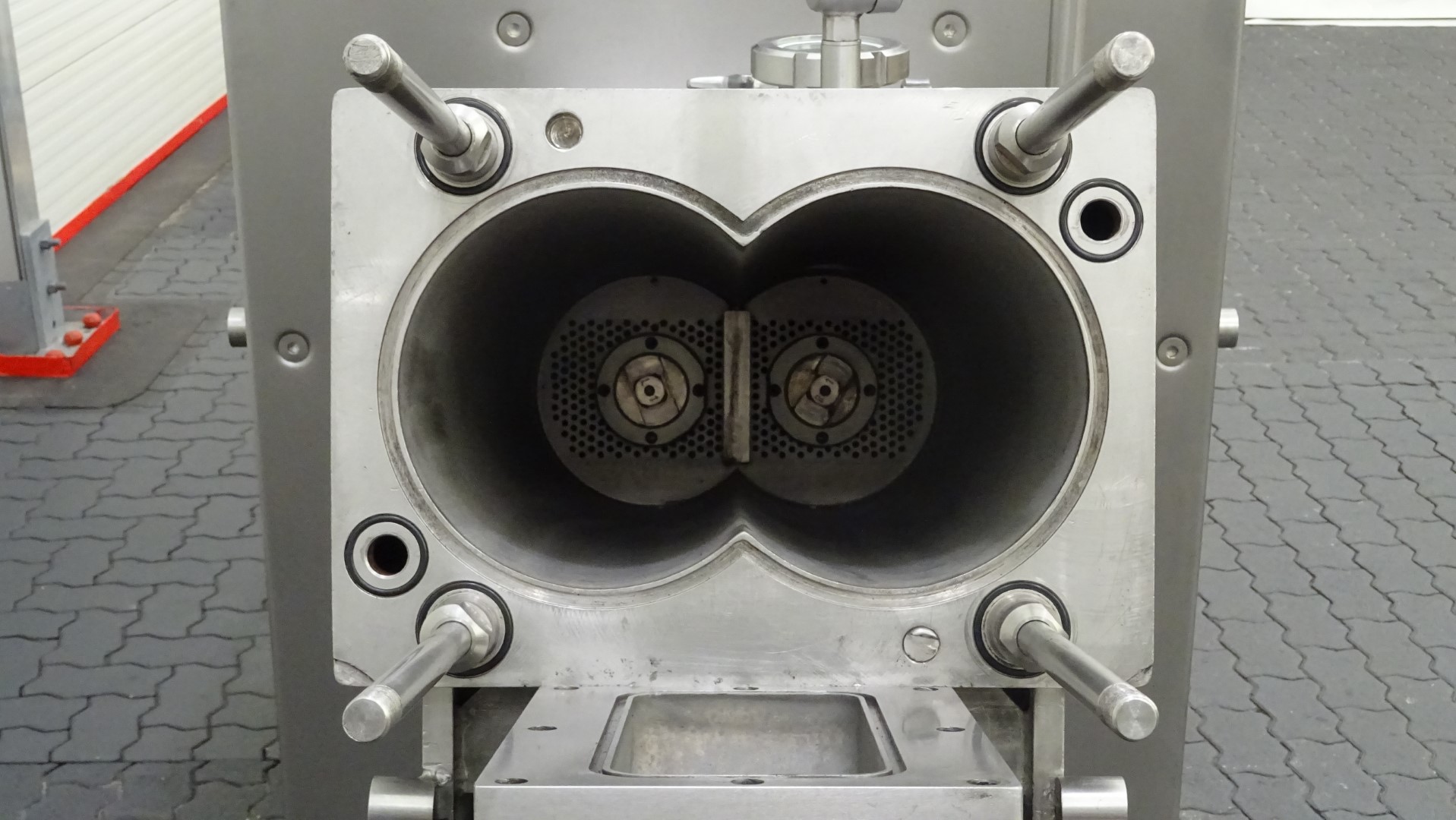 Used Continuous Butter Making Machine (CBM) GEA Ahlborn 312/1000