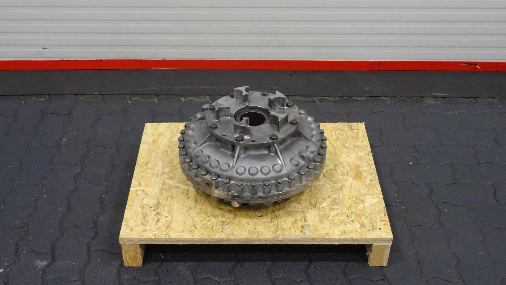 Used GEA Westfalia Clutch / Coupling Separator - Voith Turbo 422 TJ-WS.1