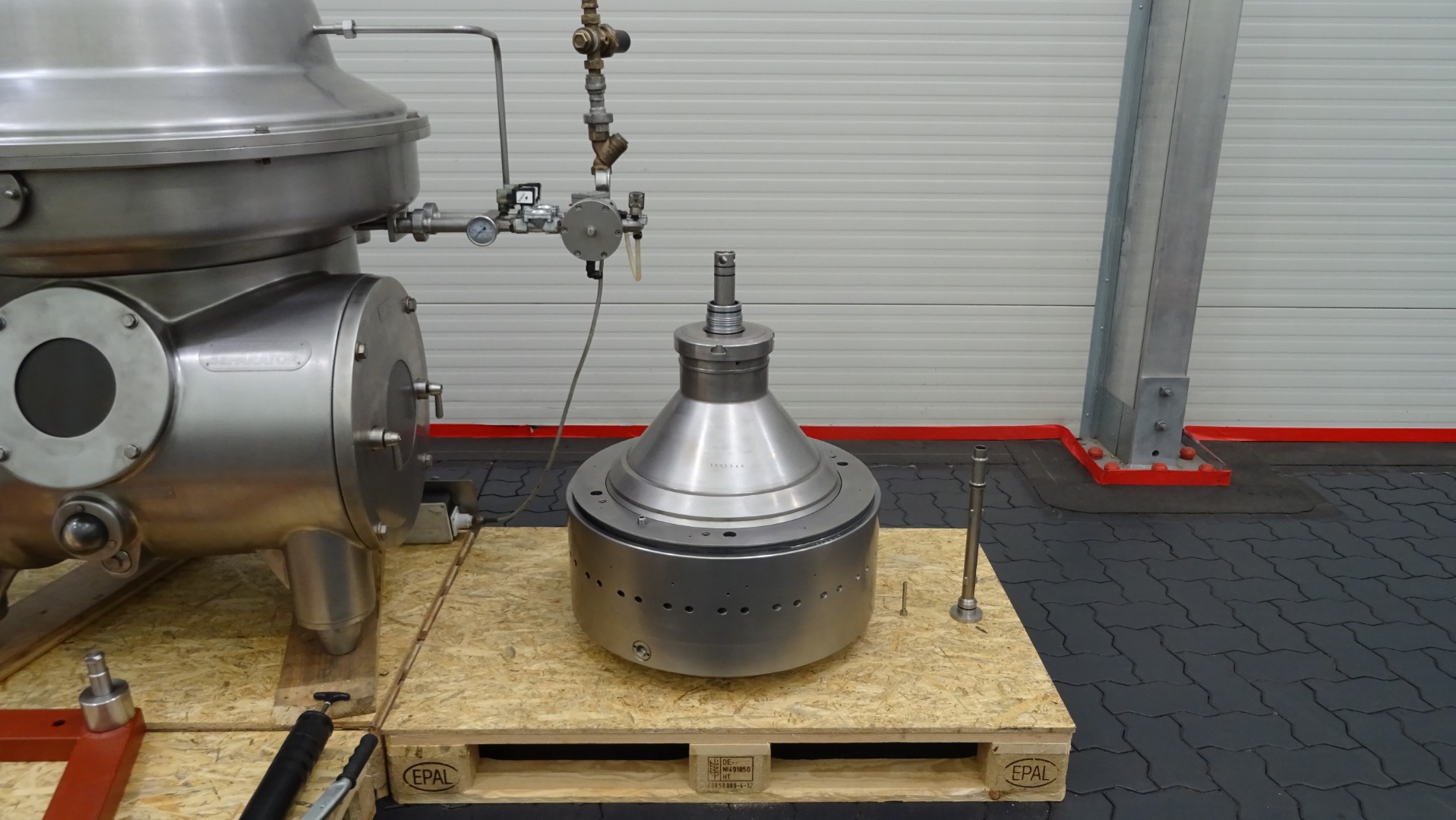 Used Cream Separator GEA Westfalia MSD 130-01-076