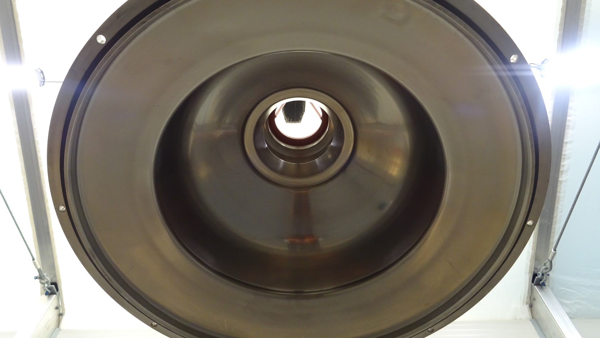 Used Cold Milk Cream Separator GEA Westfalia MSD 130-07-076