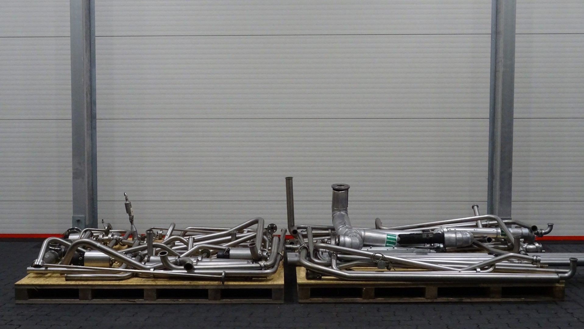 Used Tetra Pak Tetra Therm Aseptic Visco Line - Pasteurisation / Sterilization of concentrated beverage bases