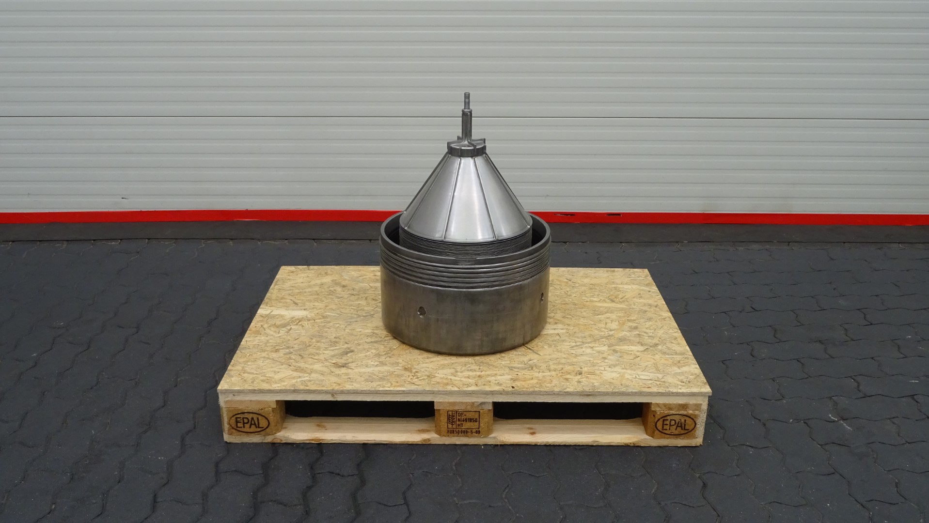 Used Cream Separator Alfa Laval 3191 M (manual cleaning)