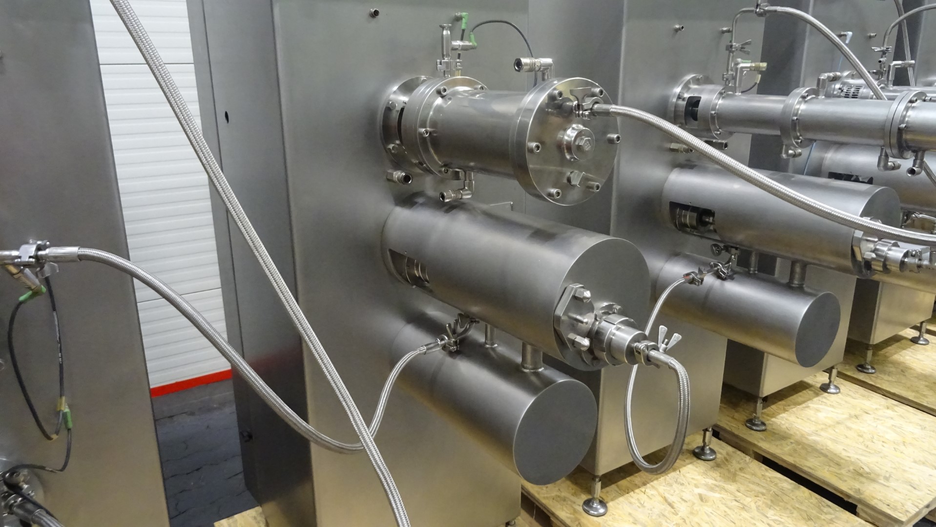 Used Complete Margarine Pilot Plant - Gerstenberg & Agger A/S Perfector 57