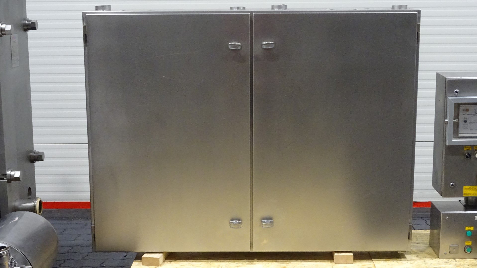 Used Pasteurization line 01 - 25.000 ltr/h - GEA Westfalia and APV