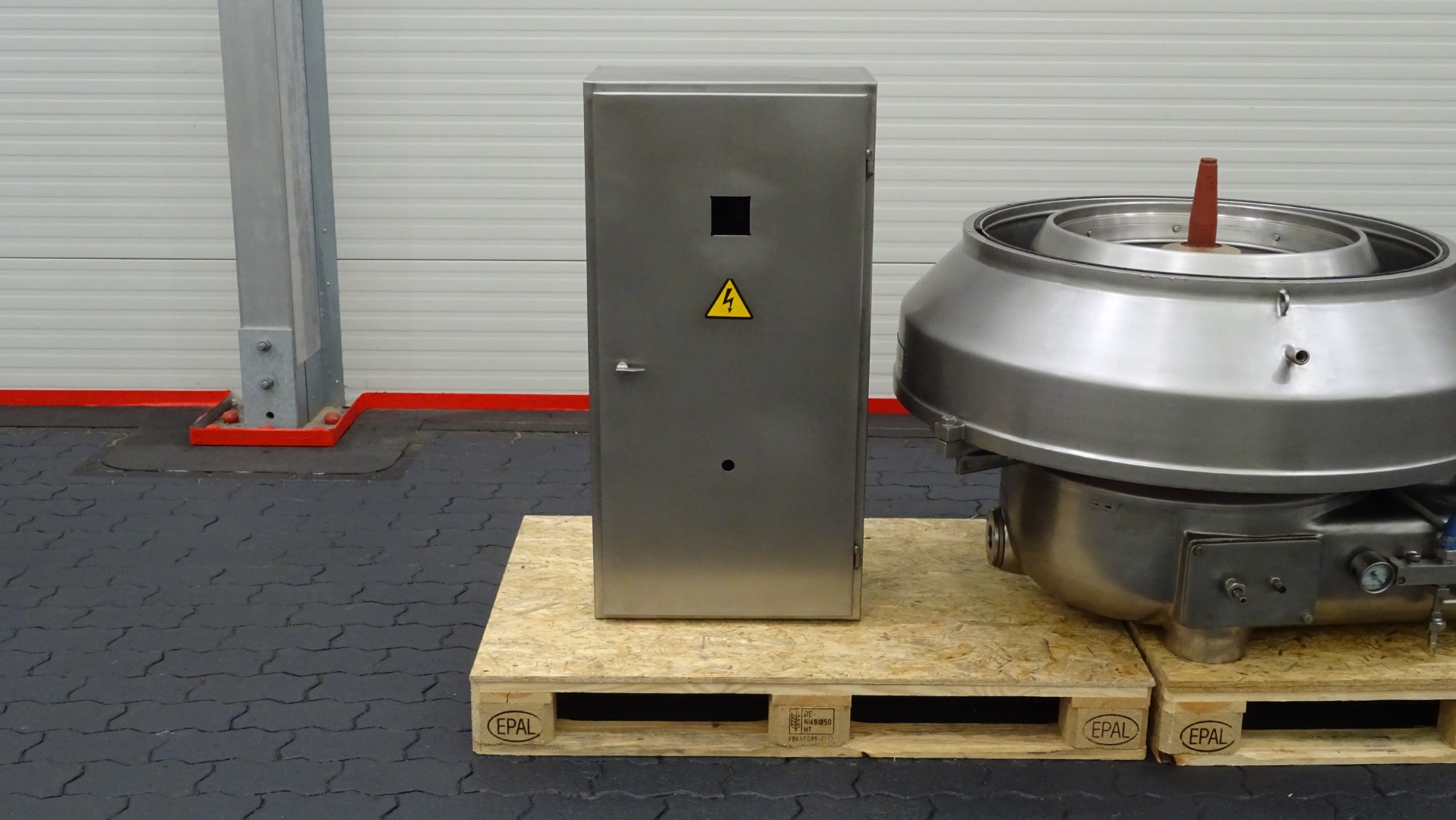 Used Quark Separator GEA Westfalia KDA 18-02-177