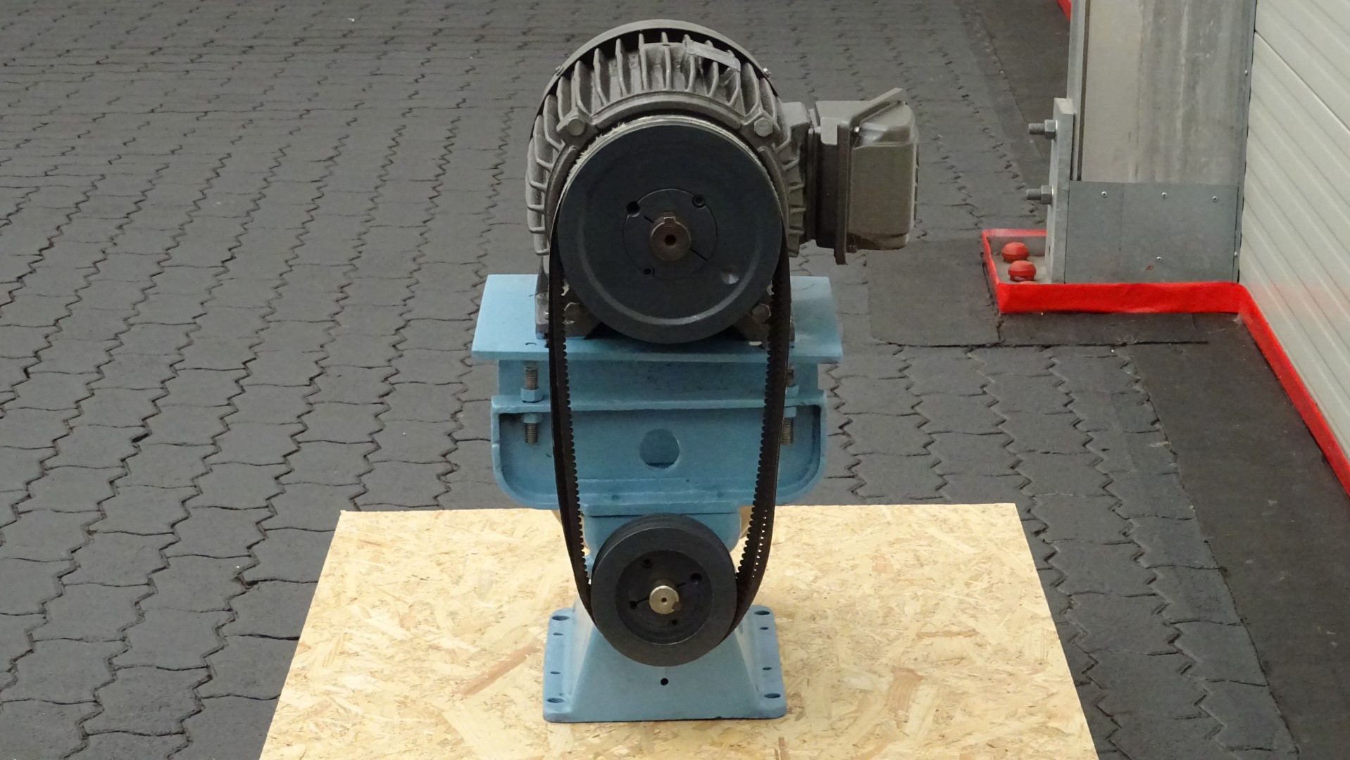Used Sanitary Centrifugal pump - Mac Ewans CHP