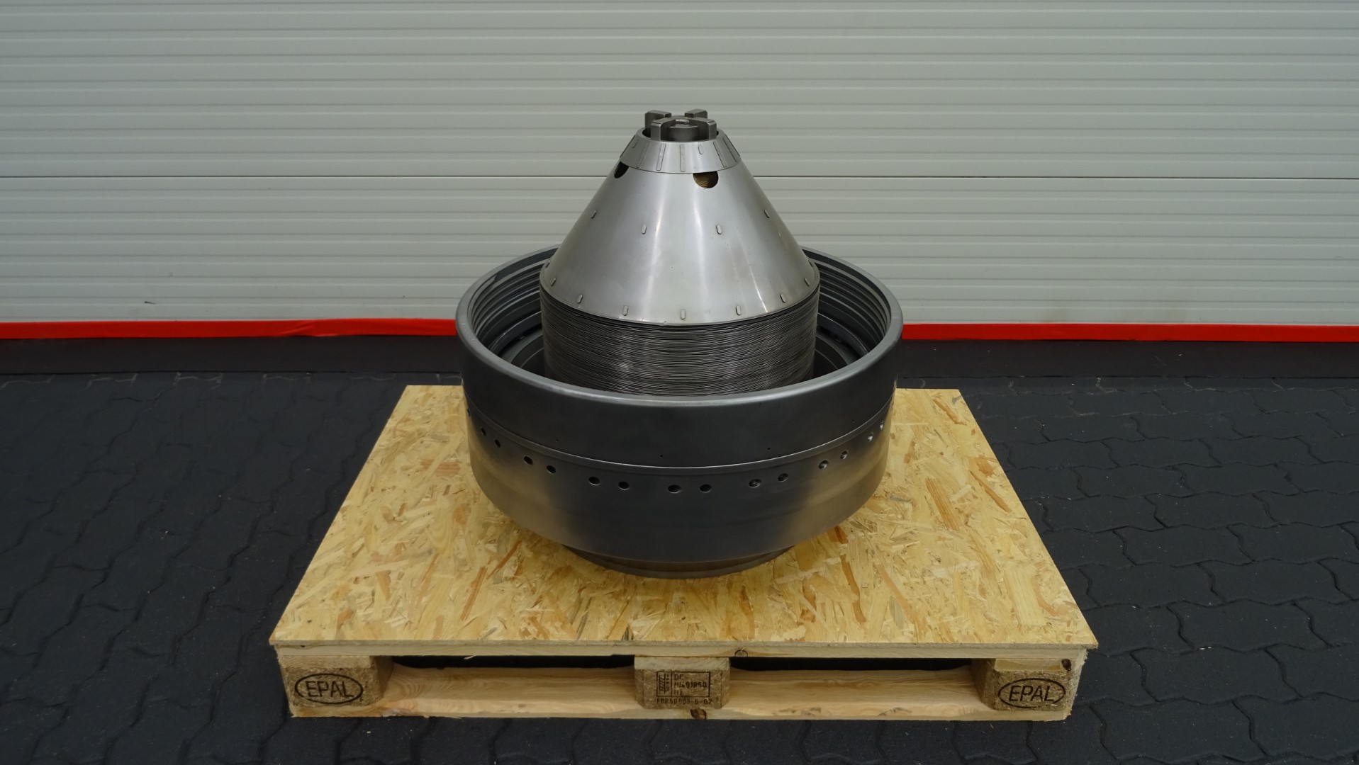 Used Cream Separator GEA Westfalia MSA 130-01-076