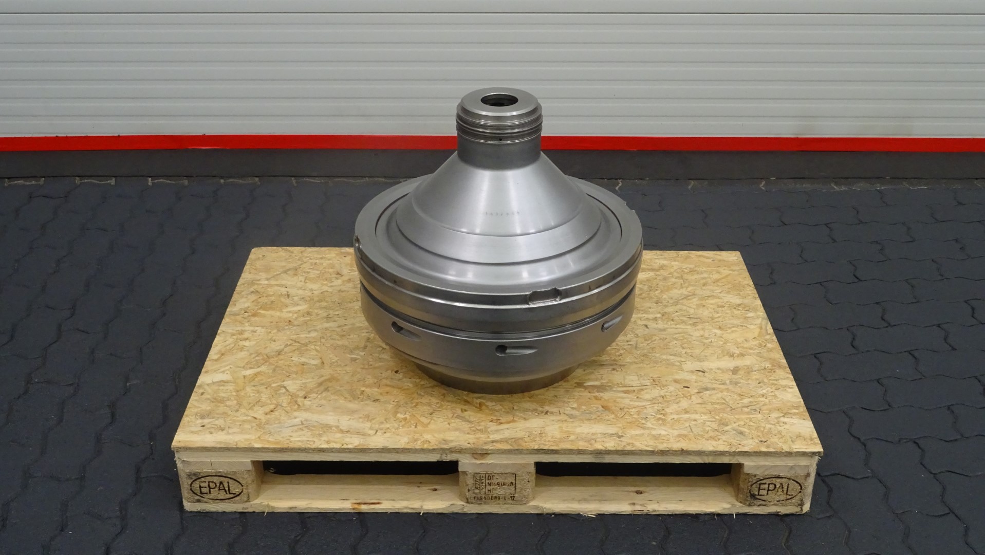 Used Quark Separator GEA Westfalia KDA 18-02-177