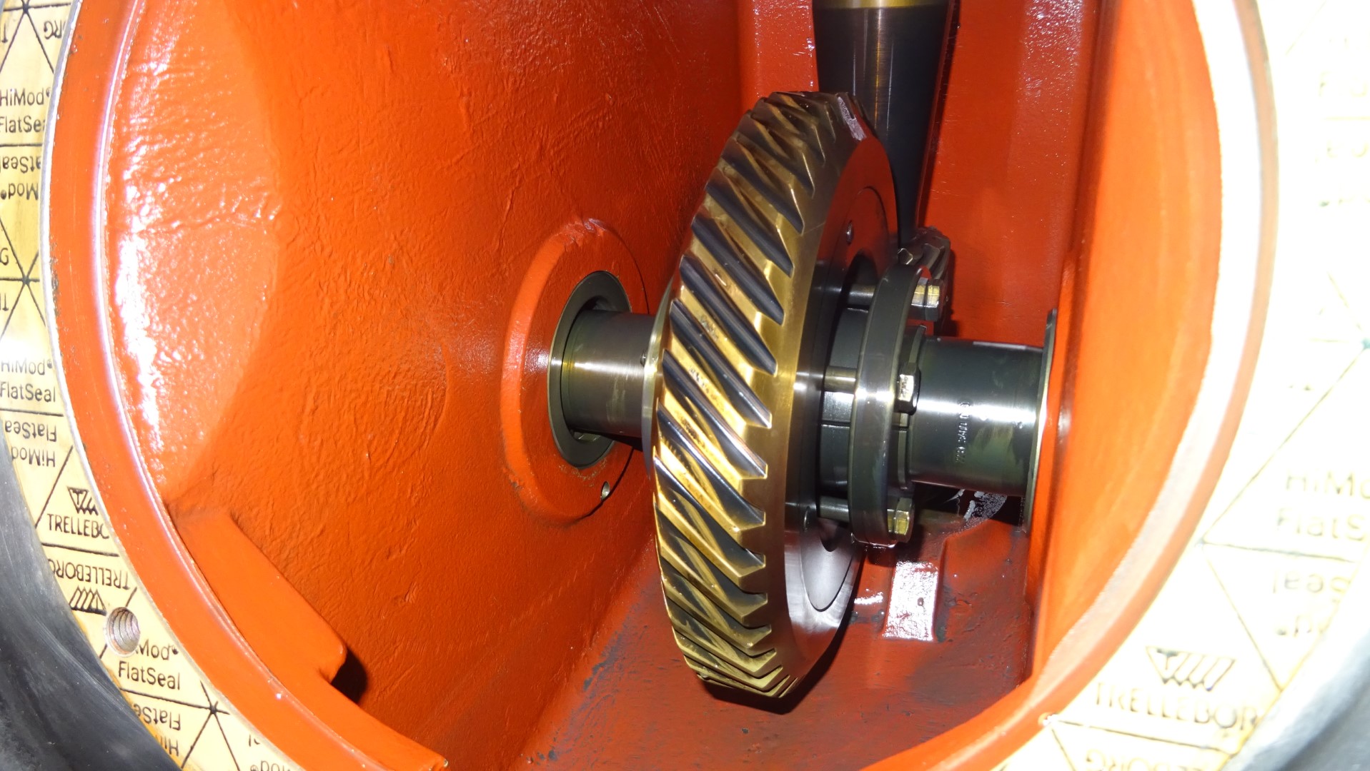 Used Cream Separator GEA Westfalia MSD 130-01-076