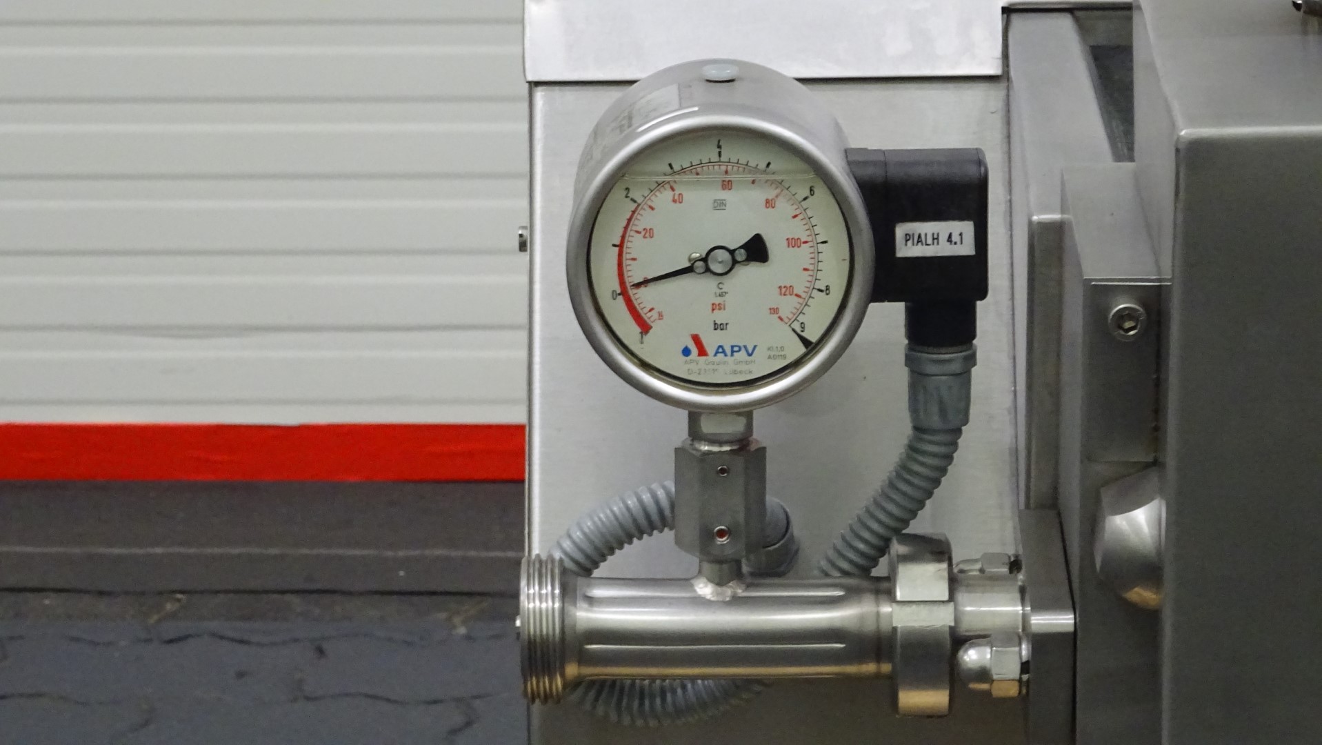 Used High Pressure Aseptic Homogeniser APV Gaulin 79 MC 2-5TBSX