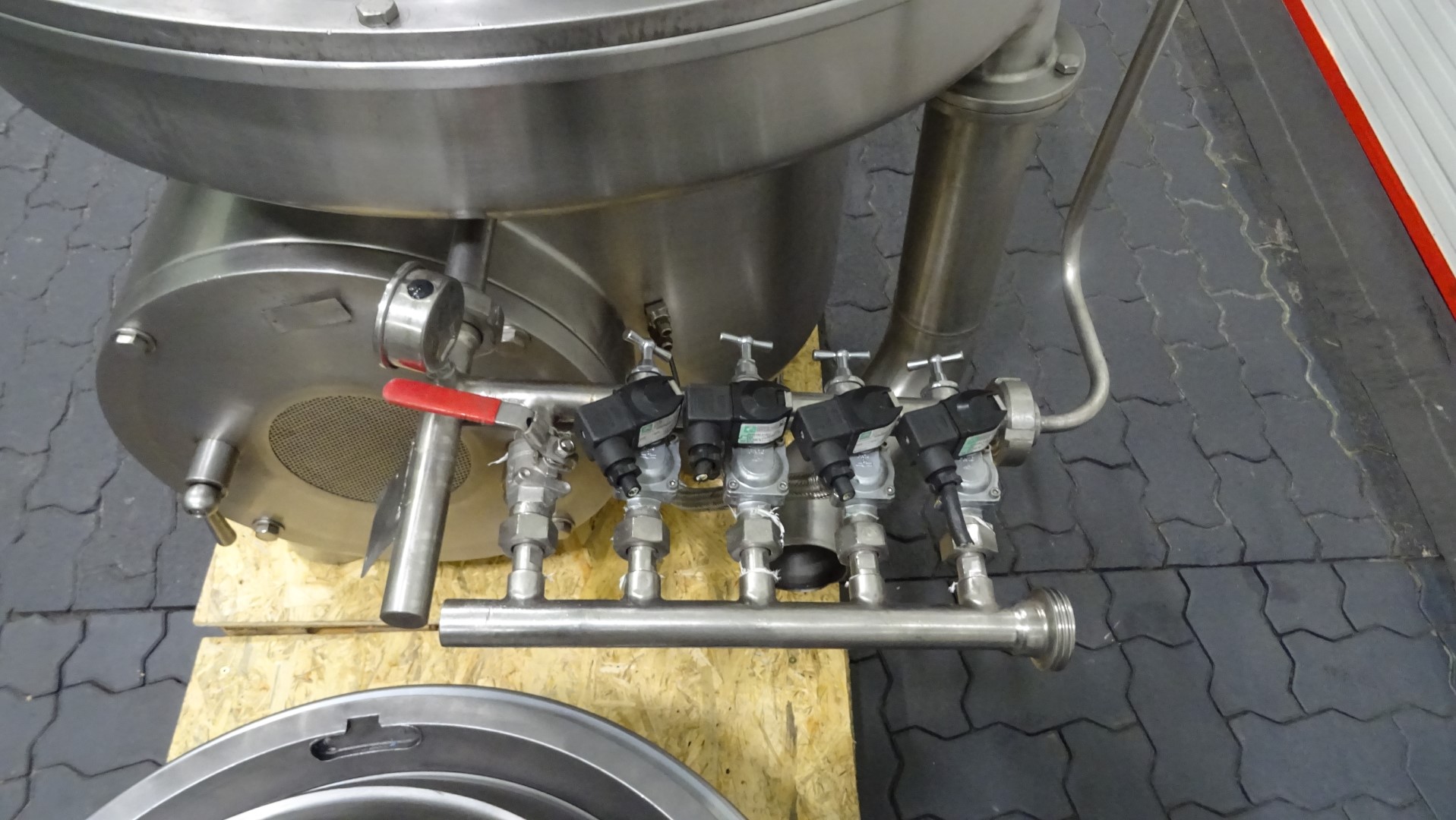 Used Cream Separator GEA Westfalia SAMM 20006