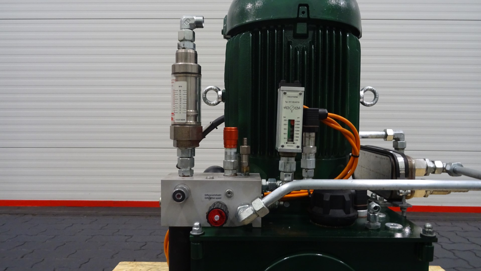 Used Fines Decanter GEA Westfalia CA 365-010