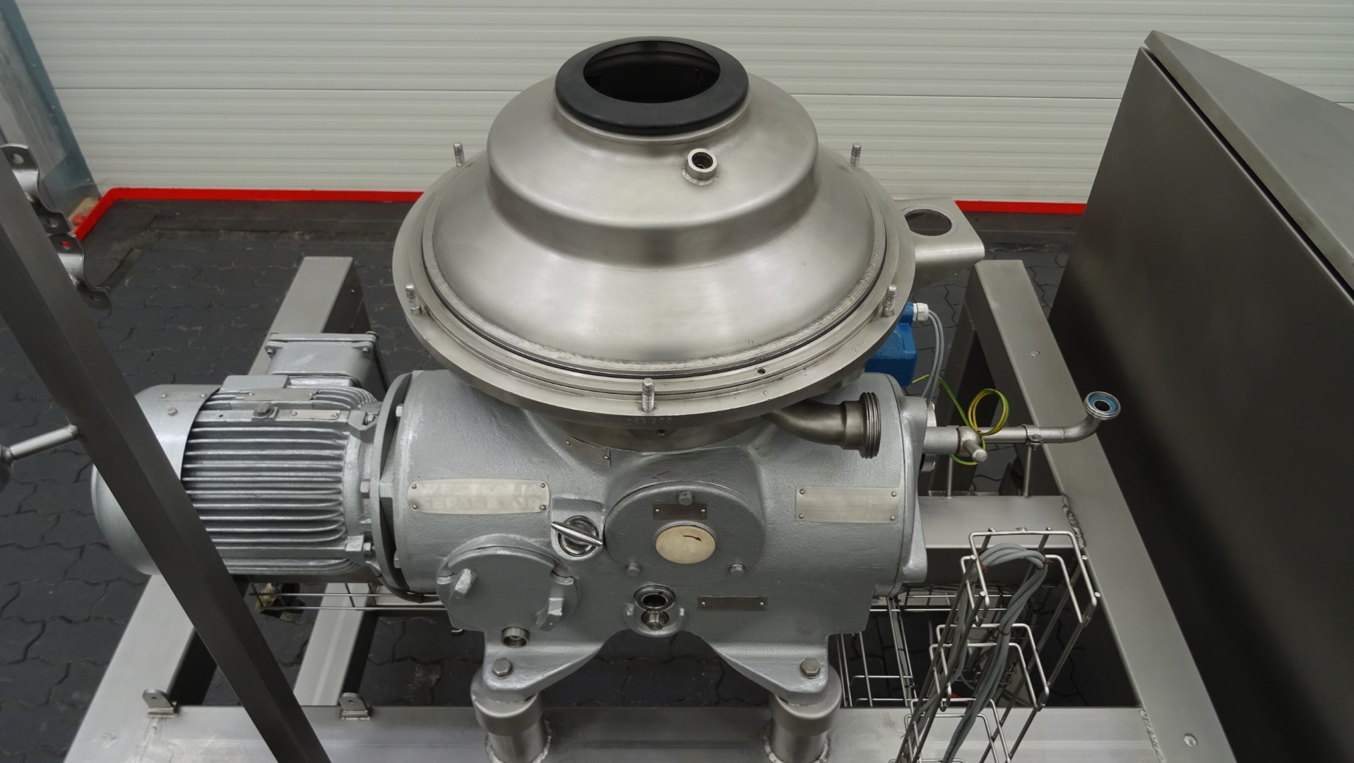 Used Quark Separator GEA Westfalia NA 7-06-076