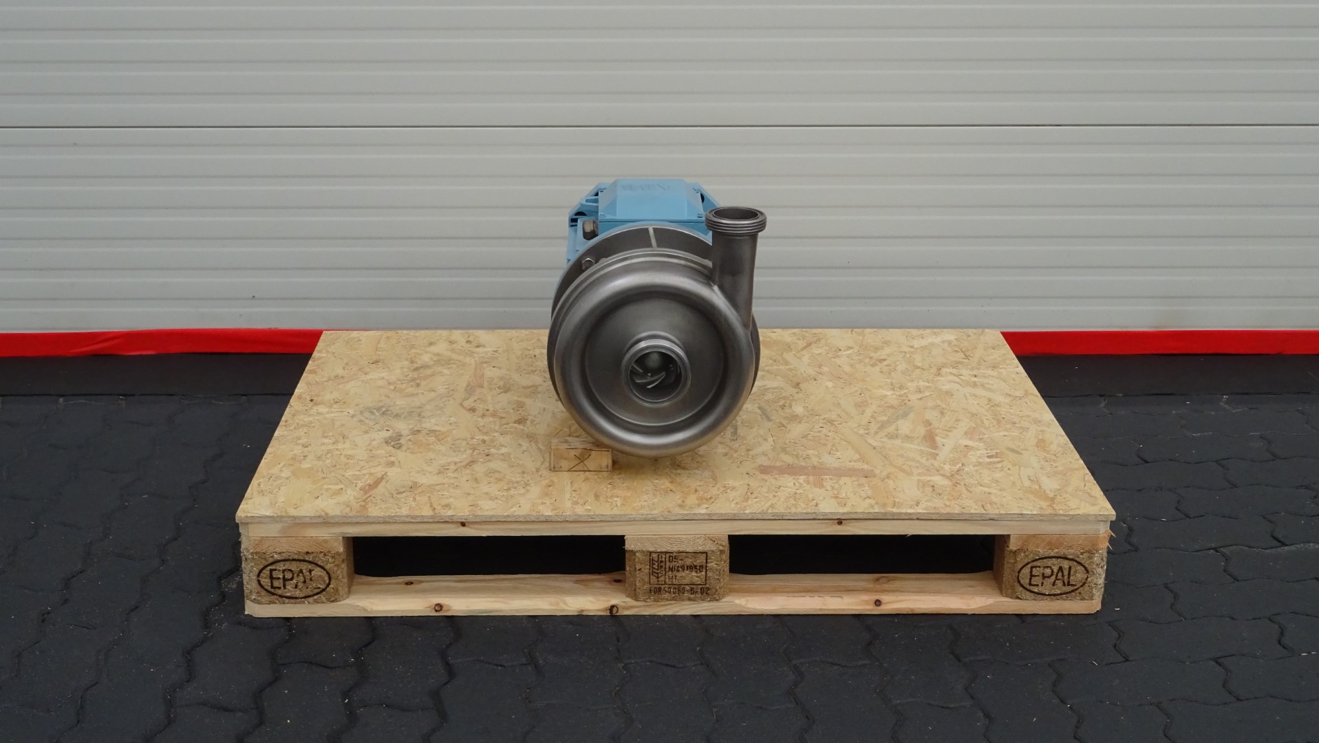 Used Sanitary Centrifugal Pump Alfa Laval LKH-25/180 DMS 7,5 kW