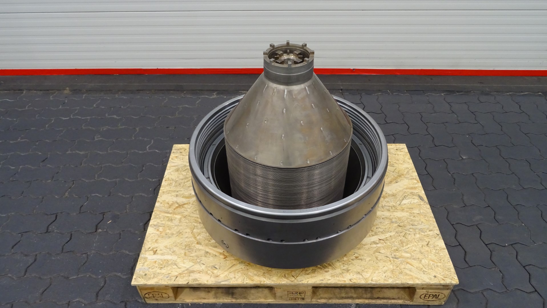 Used Cream Separator GEA Westfalia SAMM 20006