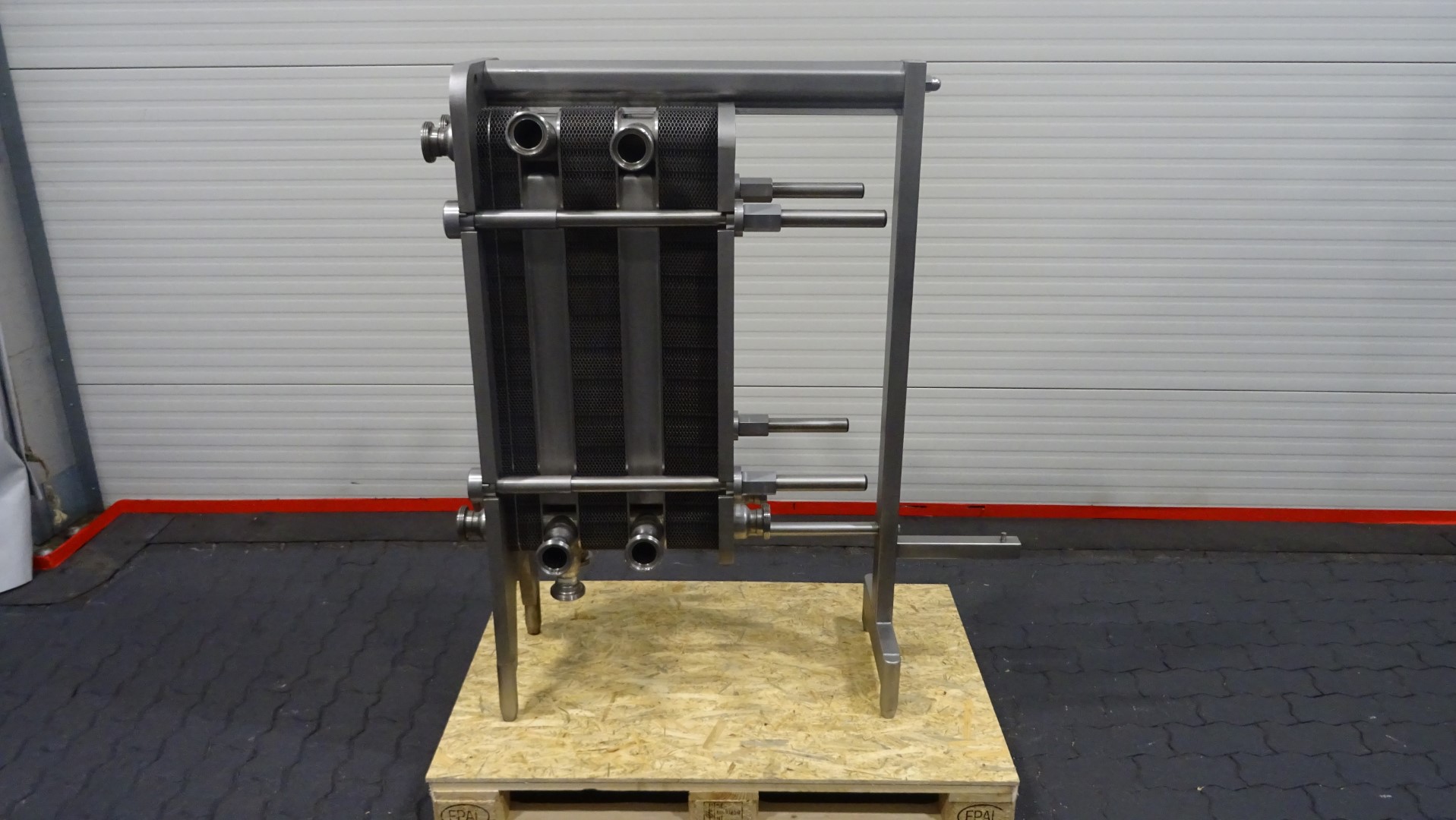 Used Magyar / Hungarian Dairy Experimental Institute Ltd. - Microfiltration Plant (MF)