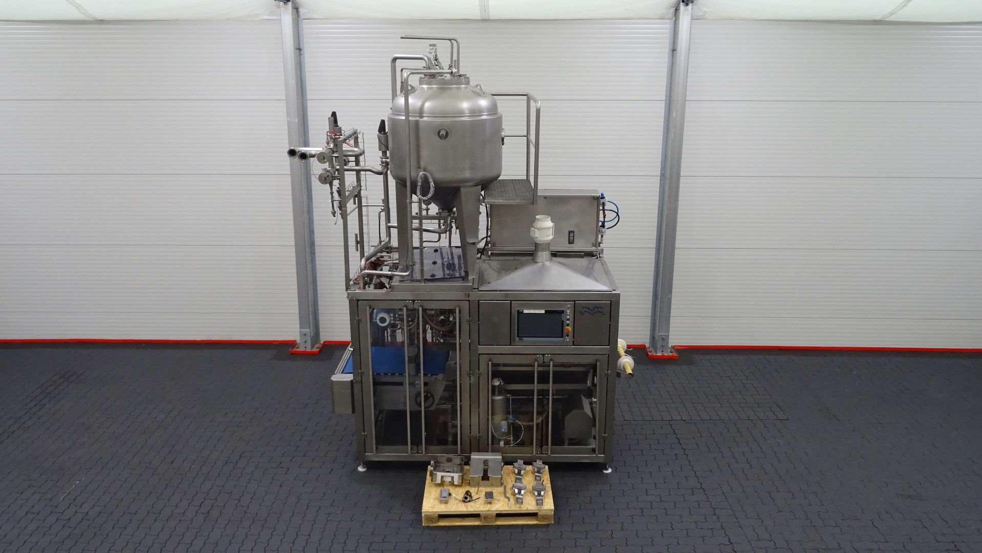Used Aseptic Bag In Box Filler - Alfa Laval HS-LA Filler