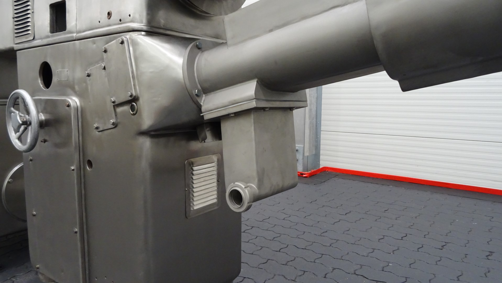 Used Continuous Butter Making Machine (CBM) Westfalia Separator AG BuC 800