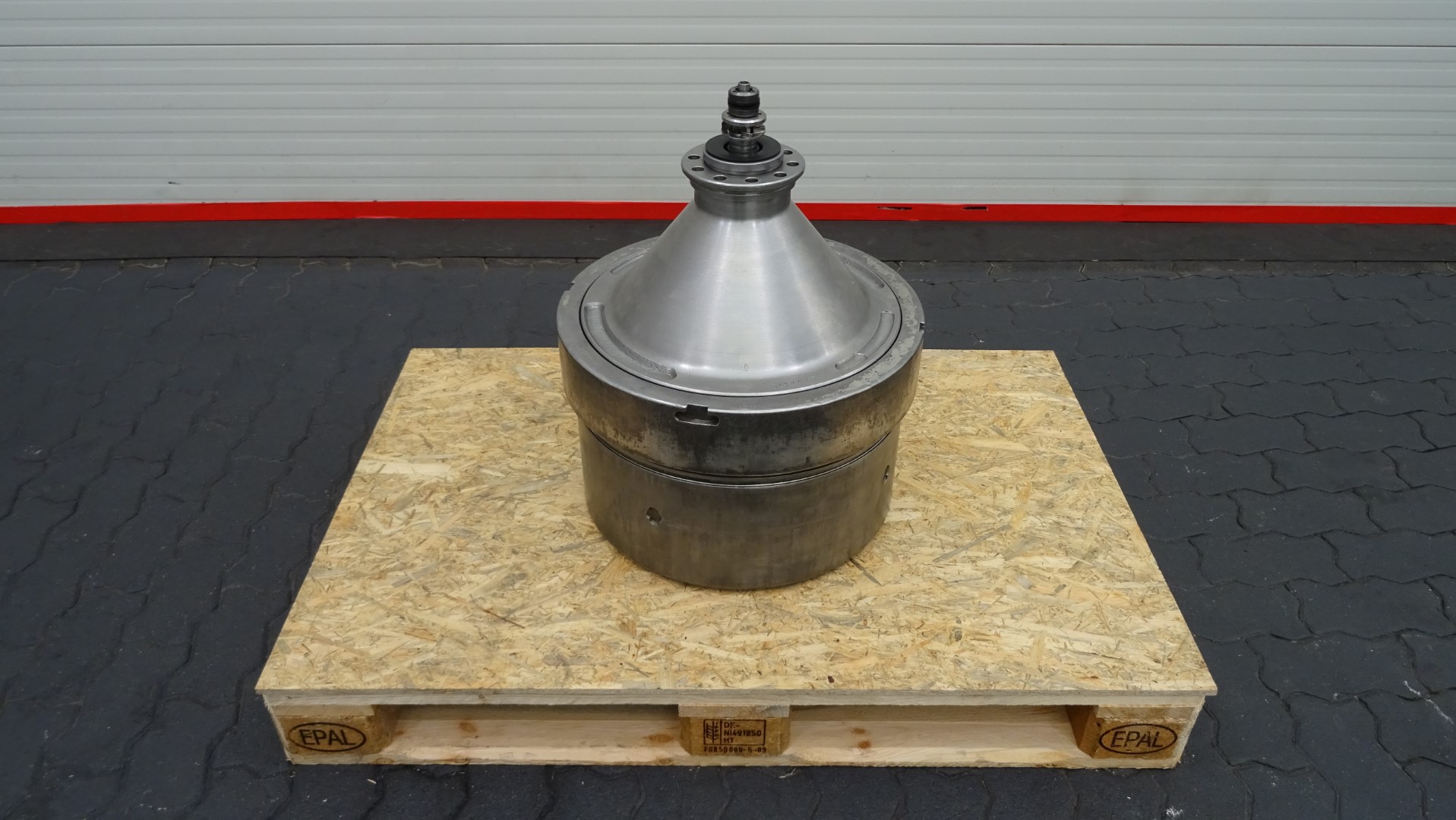 Used Cream Separator Alfa Laval 3191 M (manual cleaning)