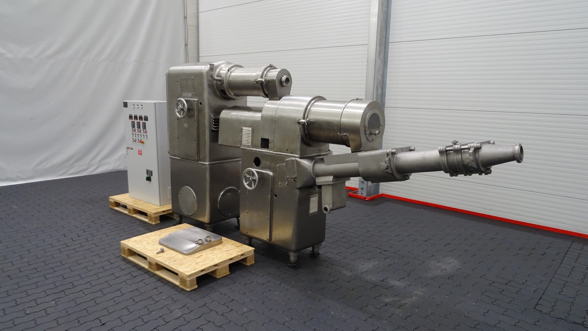 Used Continuous Butter Making Machine (CBM) Westfalia Separator AG BuC 800