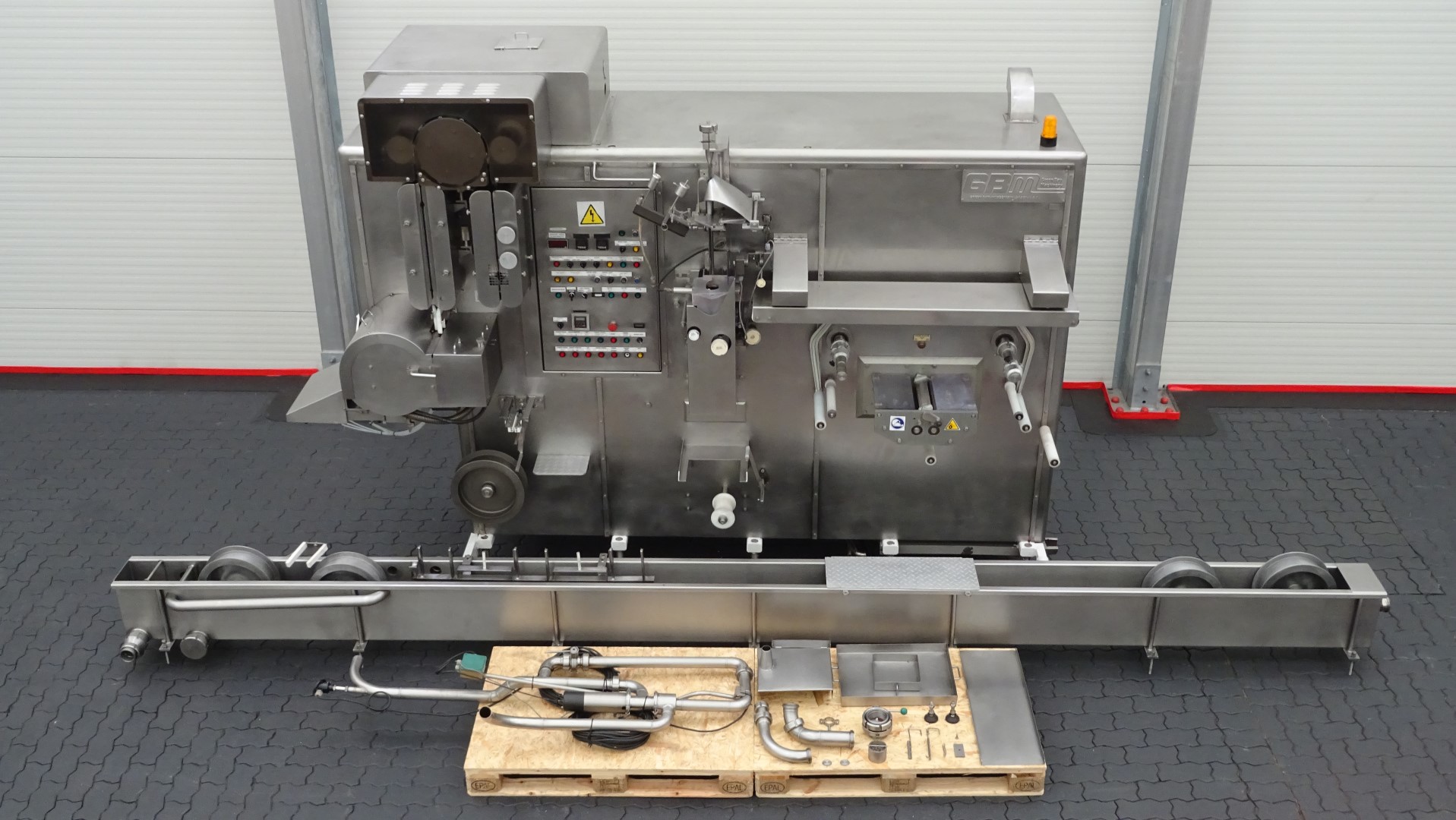 Used Individually Wrapped Slice Packaging Machine (IWS) - Green Bay Machinery (GBM) 300S I.W.S. INV. WES. PLS.