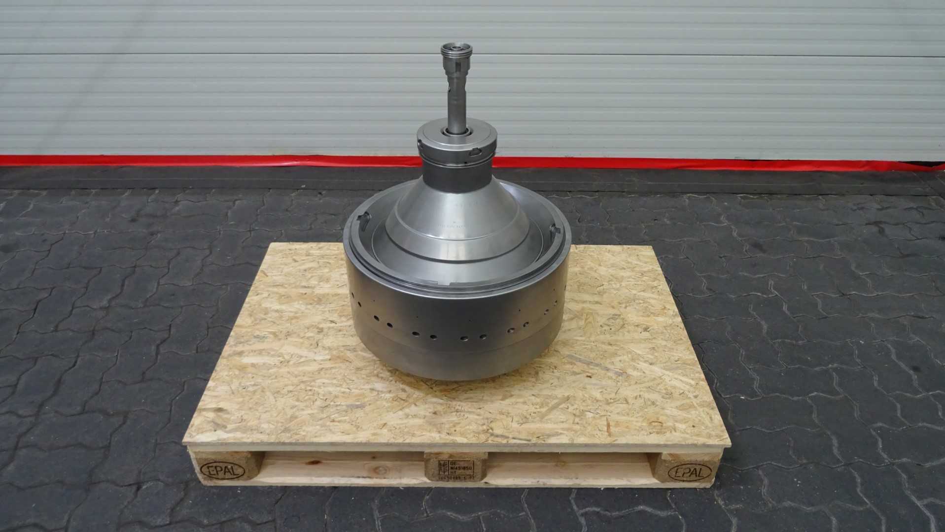 Used Cream Separator GEA Westfalia MSA 60-01-076