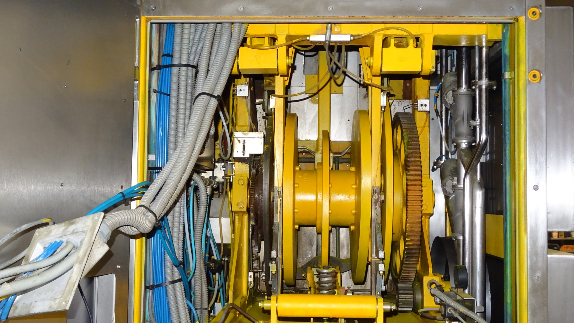 Used Aseptic Carton Filler - Tetra Pak TBA/8 - 110 V - 1.000 ml SQ