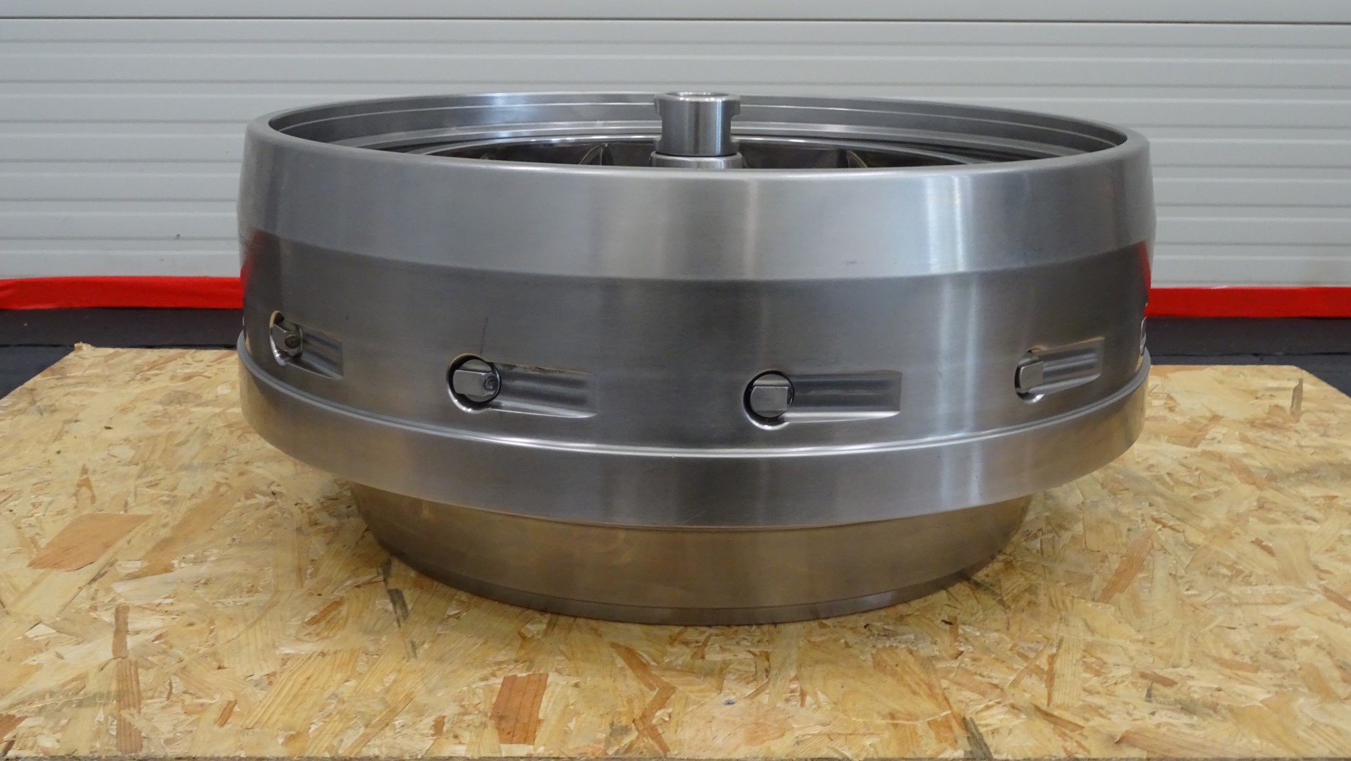 Used Year 2018 - Unused Nozzle Separator for Strained Yoghurt, Quark and Fresh Cheese GEA Westfalia KDE 30-02-076
