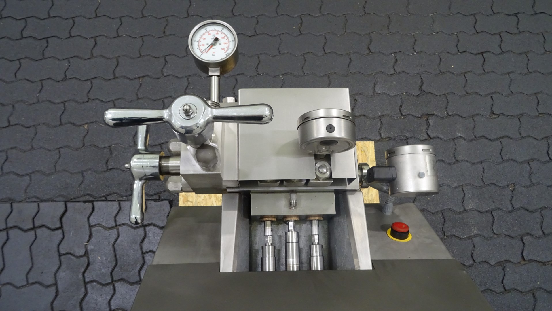 Used High Pressure Aseptic Homogeniser APV Gaulin 79 MC 2-5TBSX