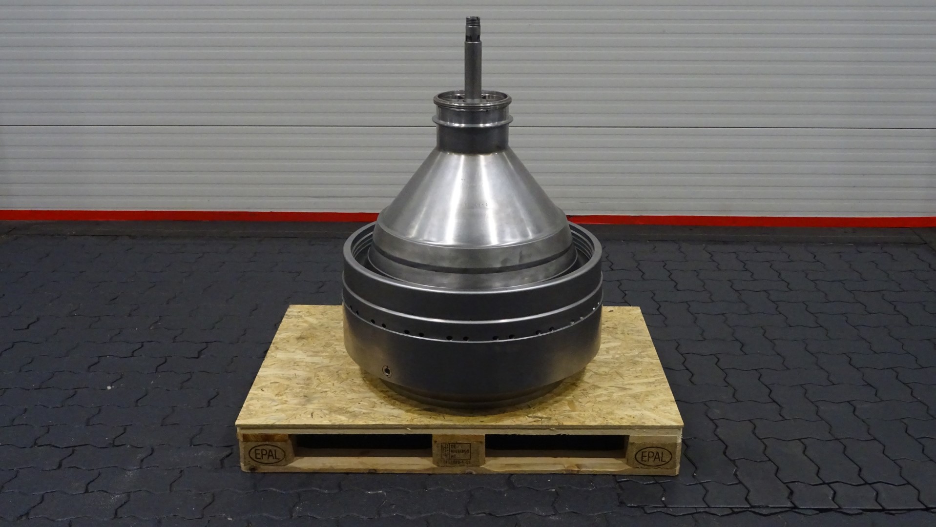 Used Pasteurization line - 25.000 ltr/h - GEA Westfalia and APV