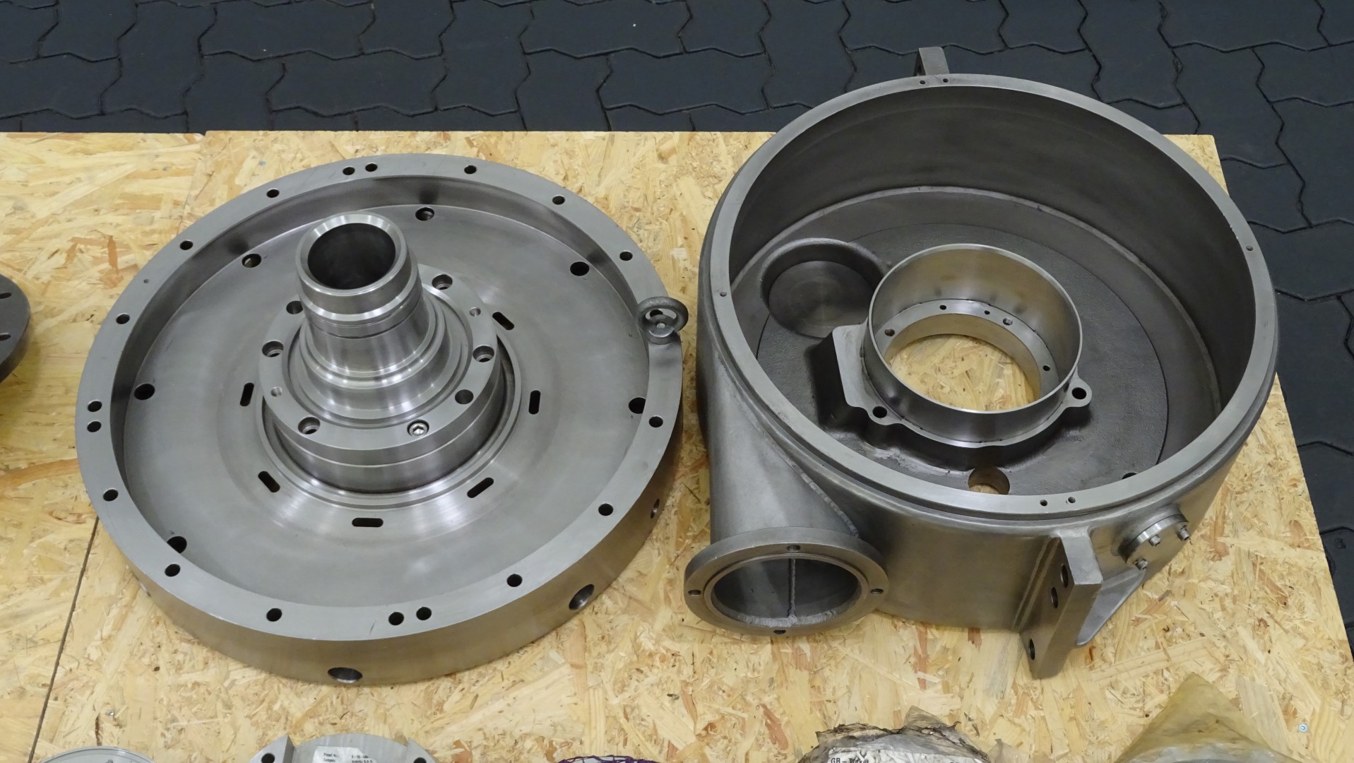 Used Big lot of Andritz Decanter Centrifuge spare parts