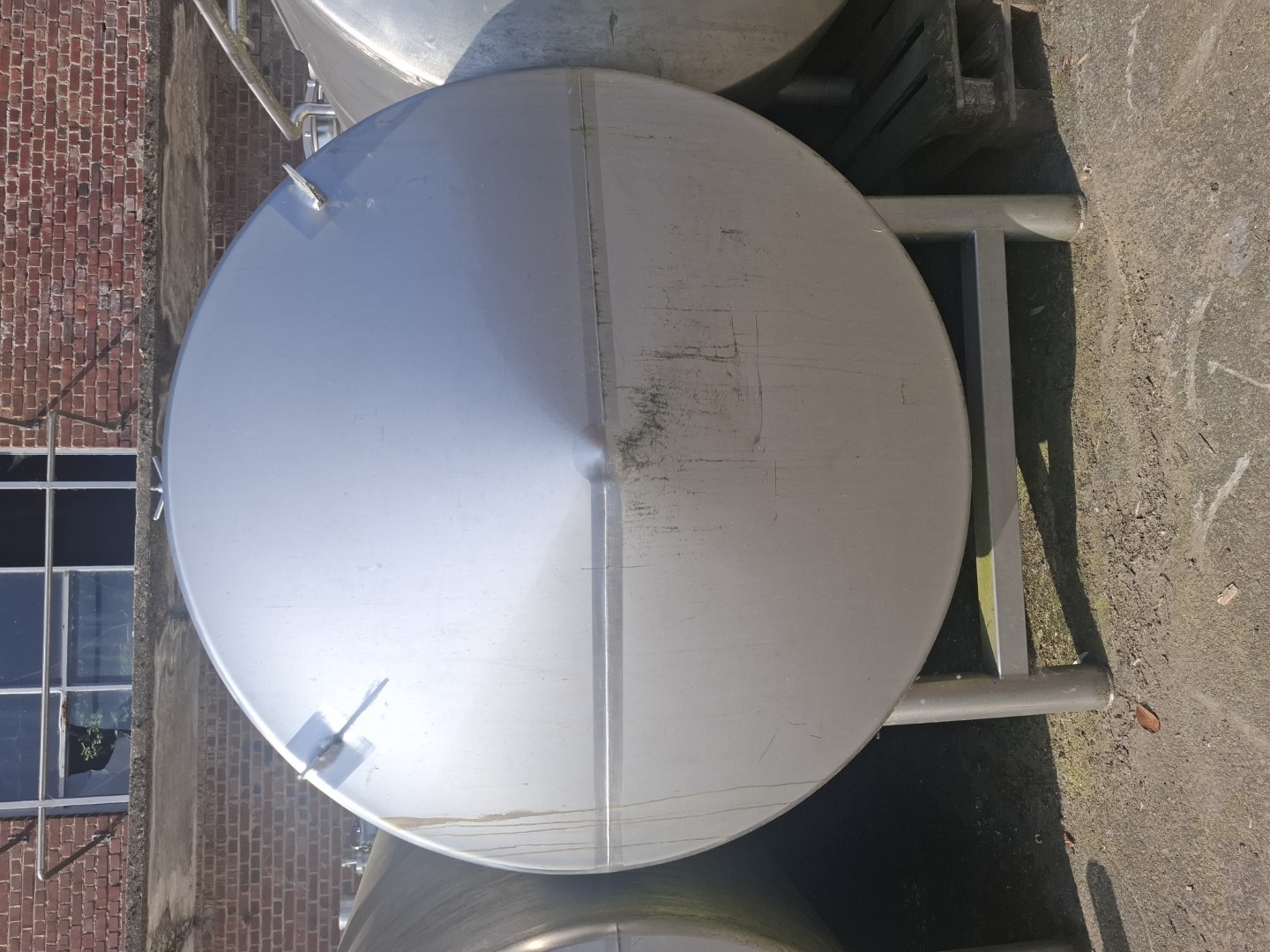 Used 5x CIP Tanks 9.200 ltr each - BMR Engineering