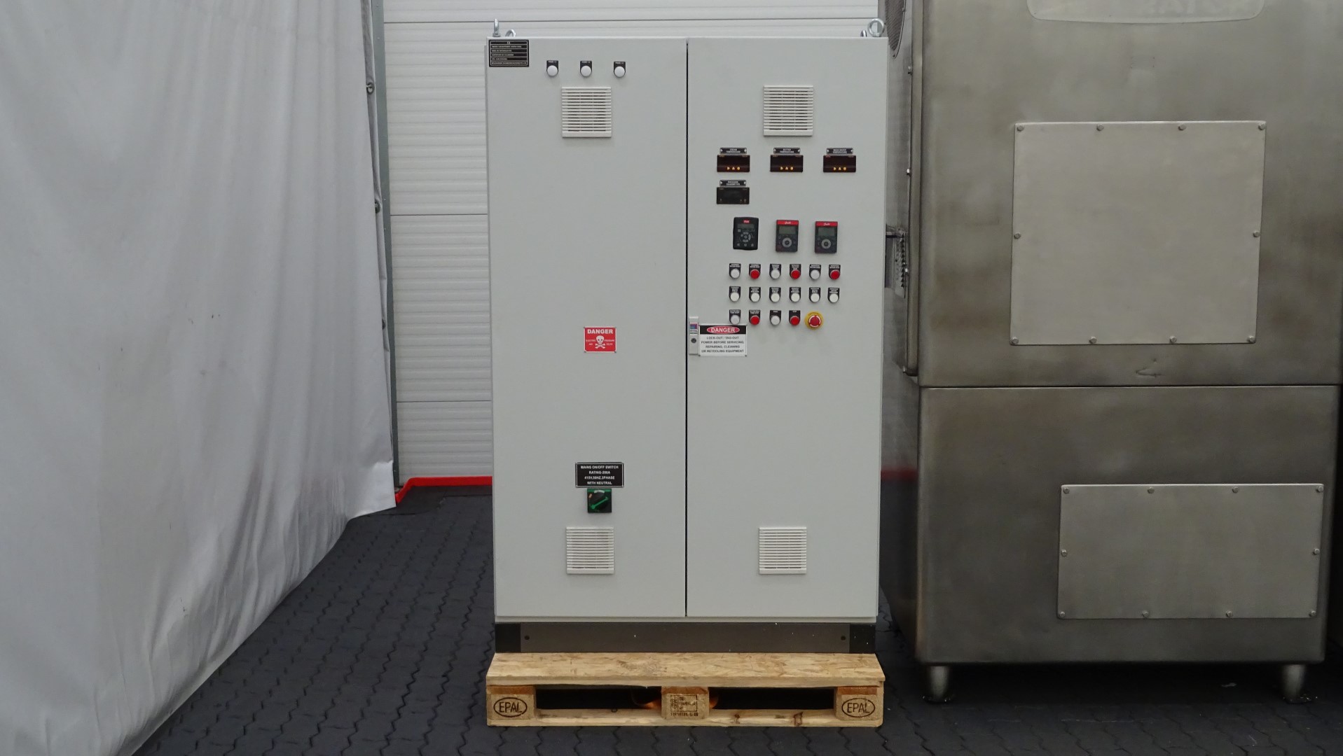 Used Continuous Butter Making Machine (CBM) Westfalia Separator AG BUC 3000