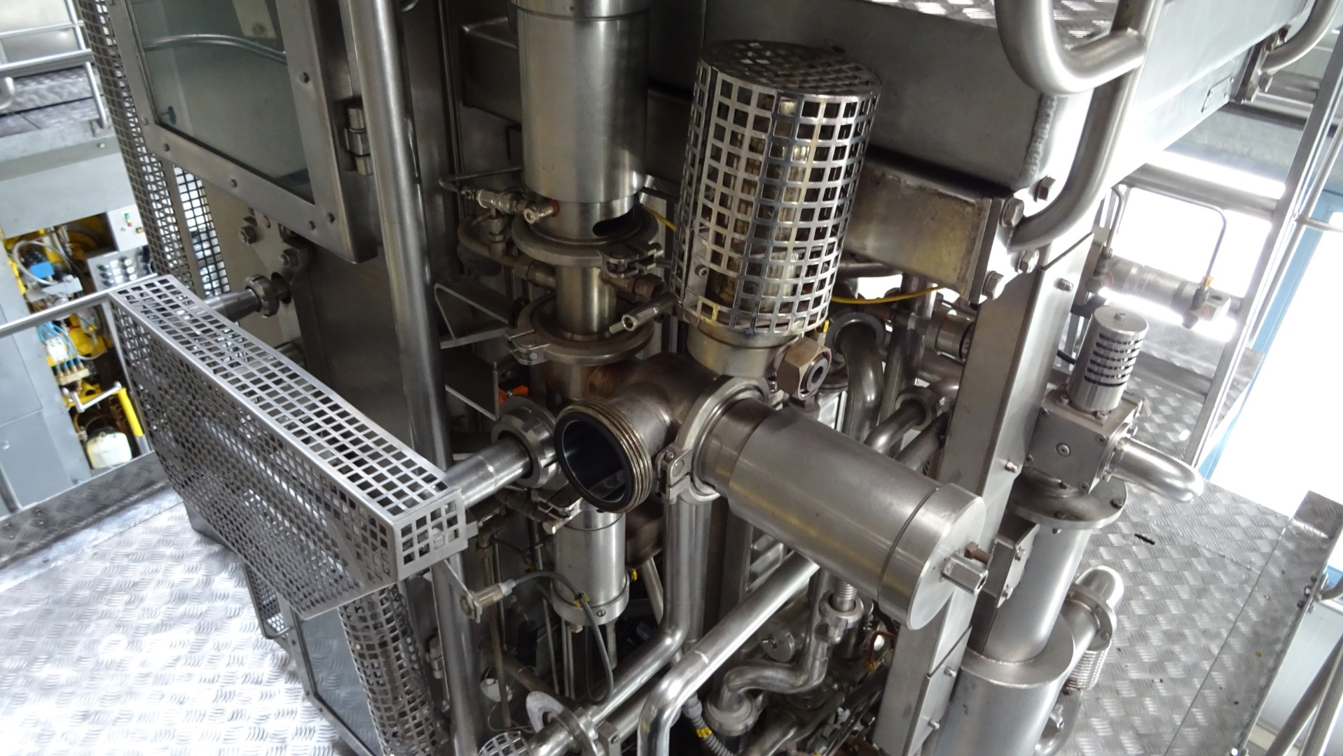 Used Aseptic Carton Filler - Tetra Pak TBA/8 - 110 V - 1.000 ml Sq