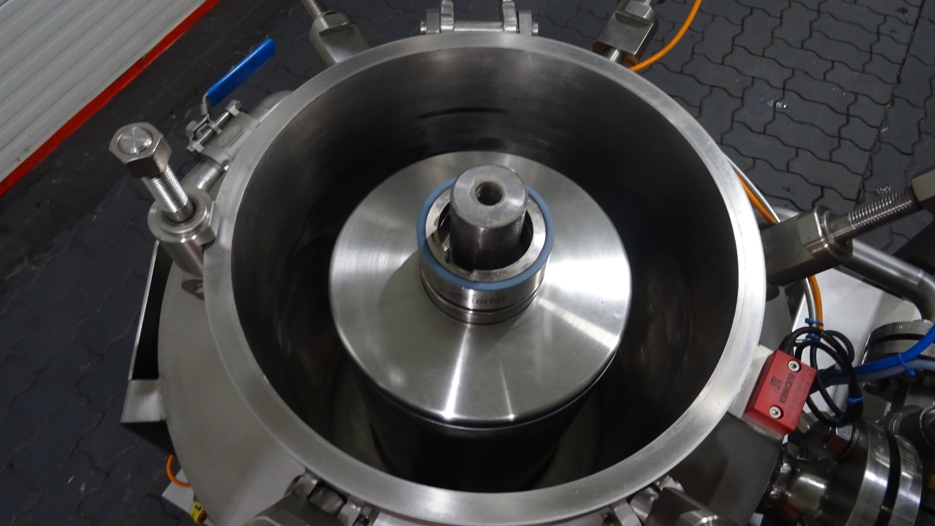 Used Scraped Surface Heat Exchanger (SSHE) - Terlet Terlotherm Delta 50-4M-EMS (10 bar)