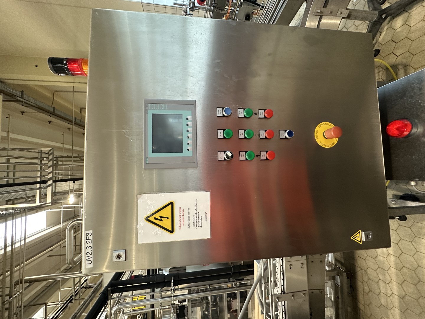 Used Aseptic Carton Filling Line: Shikoku S-PS80HA + 3x Elopak PLA-S30 Applicator + Oystar A+F Packer