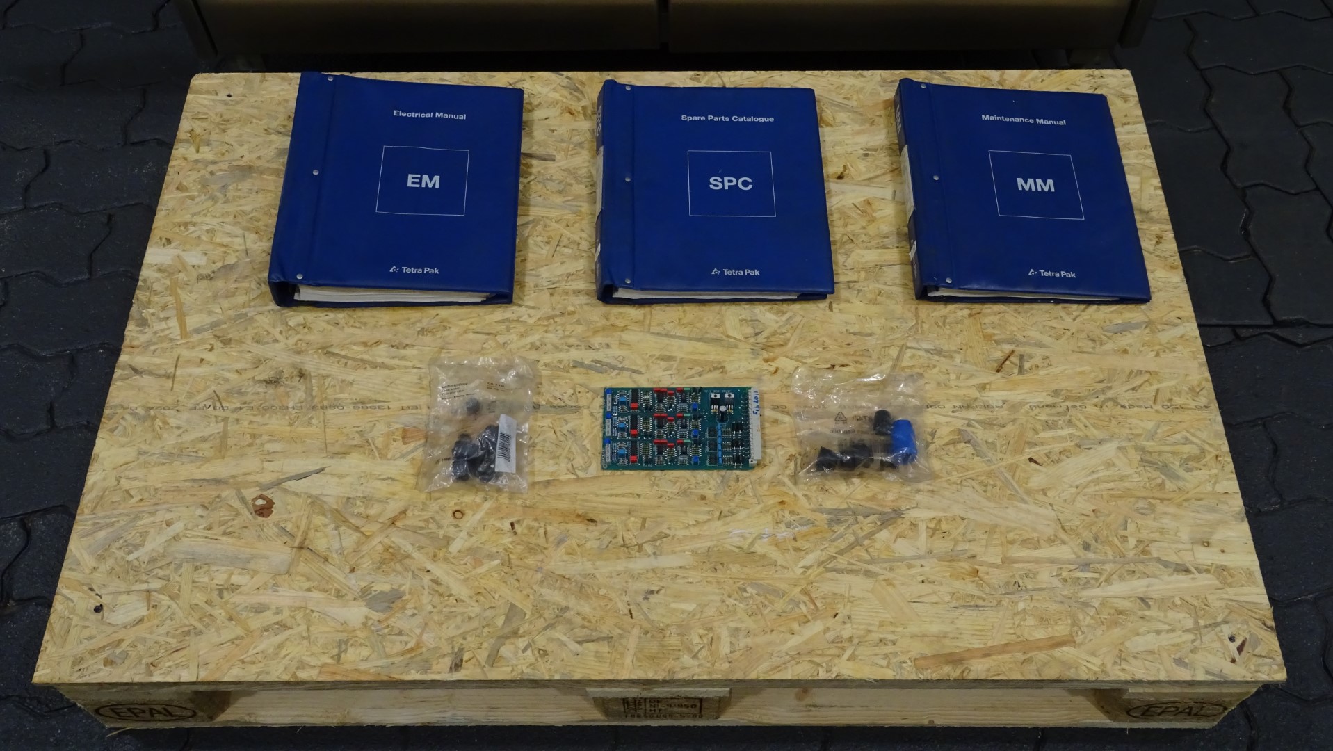 Used Tetra Pak Tetra Straw Applicator 46 (TSA 46)