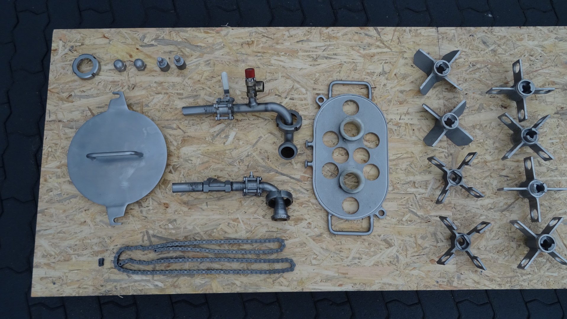 Used Continuous Butter Making Machine (CBM) Nagema FBFC/1