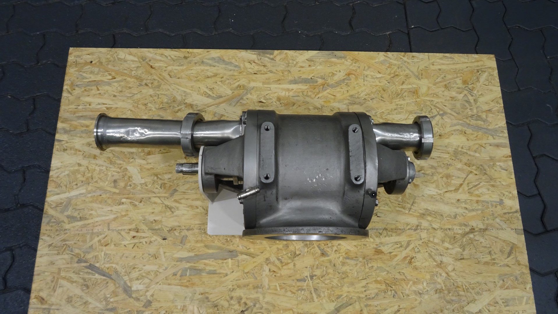 Used Sanitary Rotary Valve - GEA Nu-Con CV