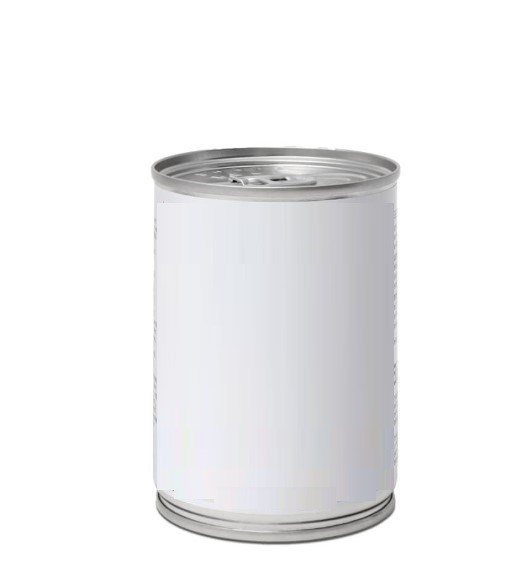 Used Complete can filling and closing line for liquids (nutrition) in 250 gram aluminium cans