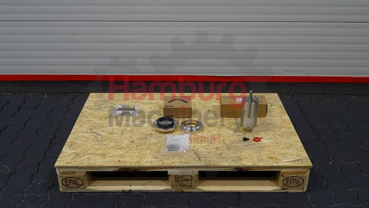 Used Unused Butterfly Valve - Alfa Laval Valve LKB 76/3'' ISO W/W