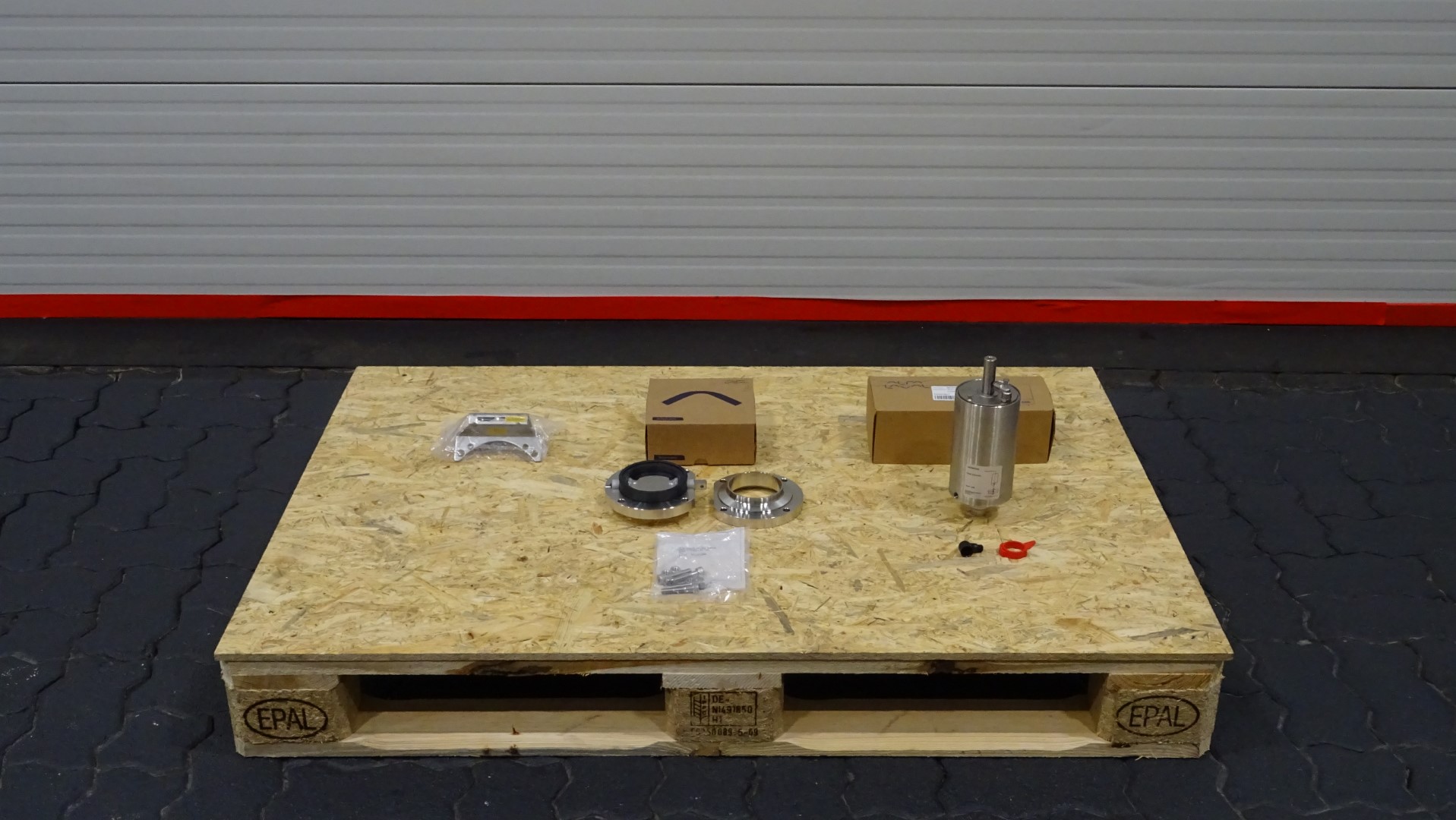 Used Unused Butterfly Valve - Alfa Laval Valve LKB 76/3'' ISO W/W