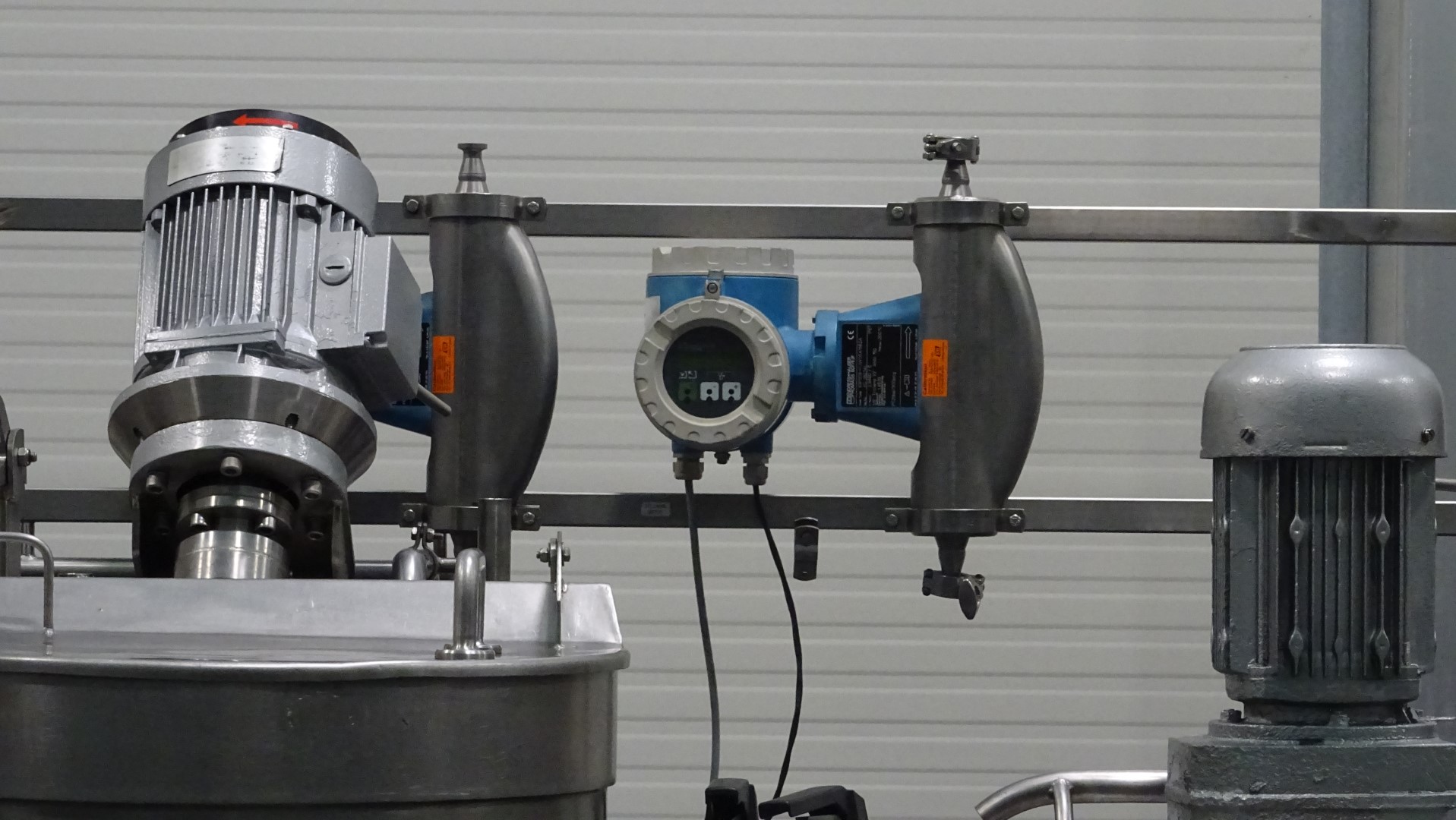 Used Continuous Butter Making Machine (CBM) GEA Ahlborn 312/1000