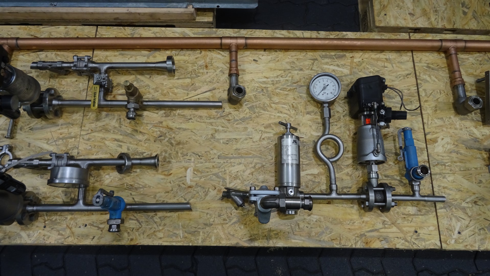 Used Complete Margarine Pilot Plant - Gerstenberg & Agger A/S Perfector 57